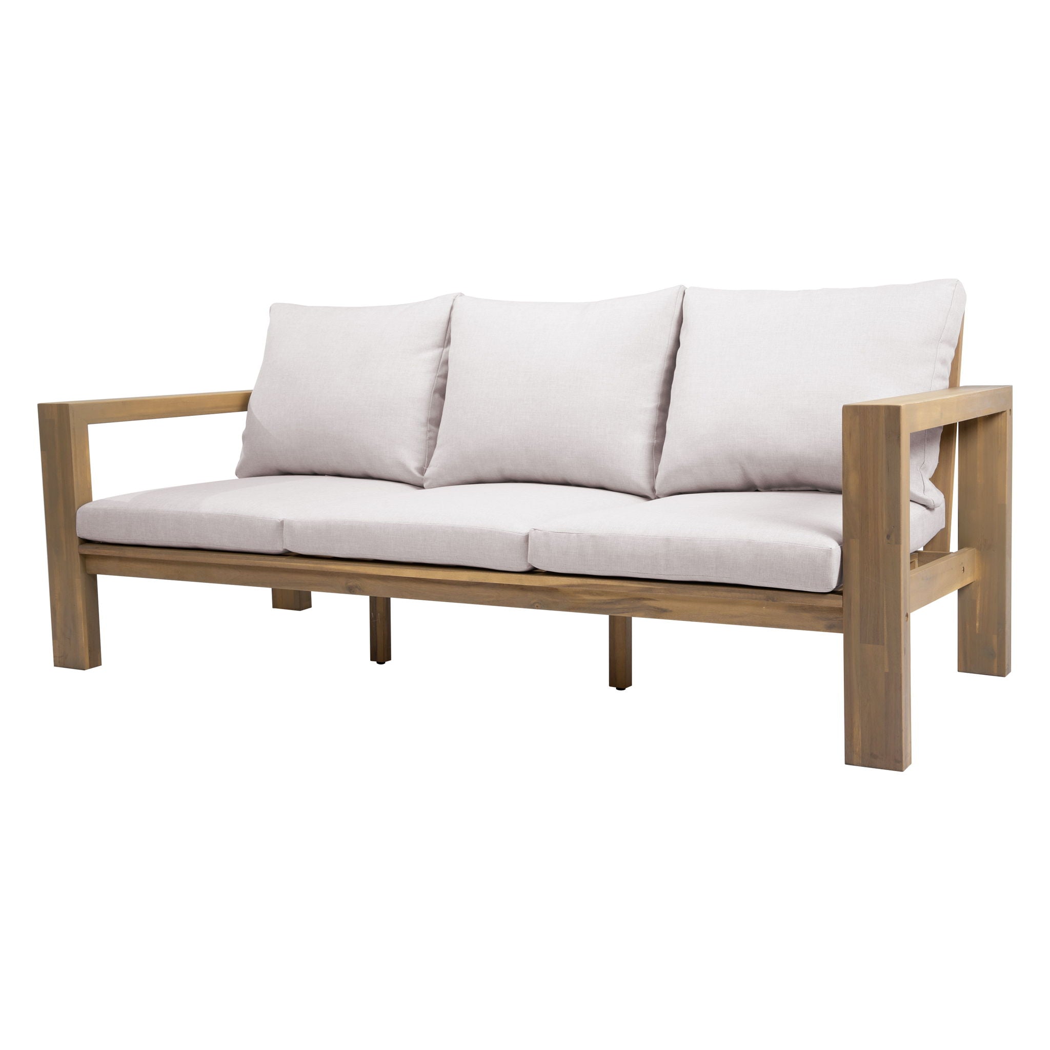 4 Piece Patio Sofa Set