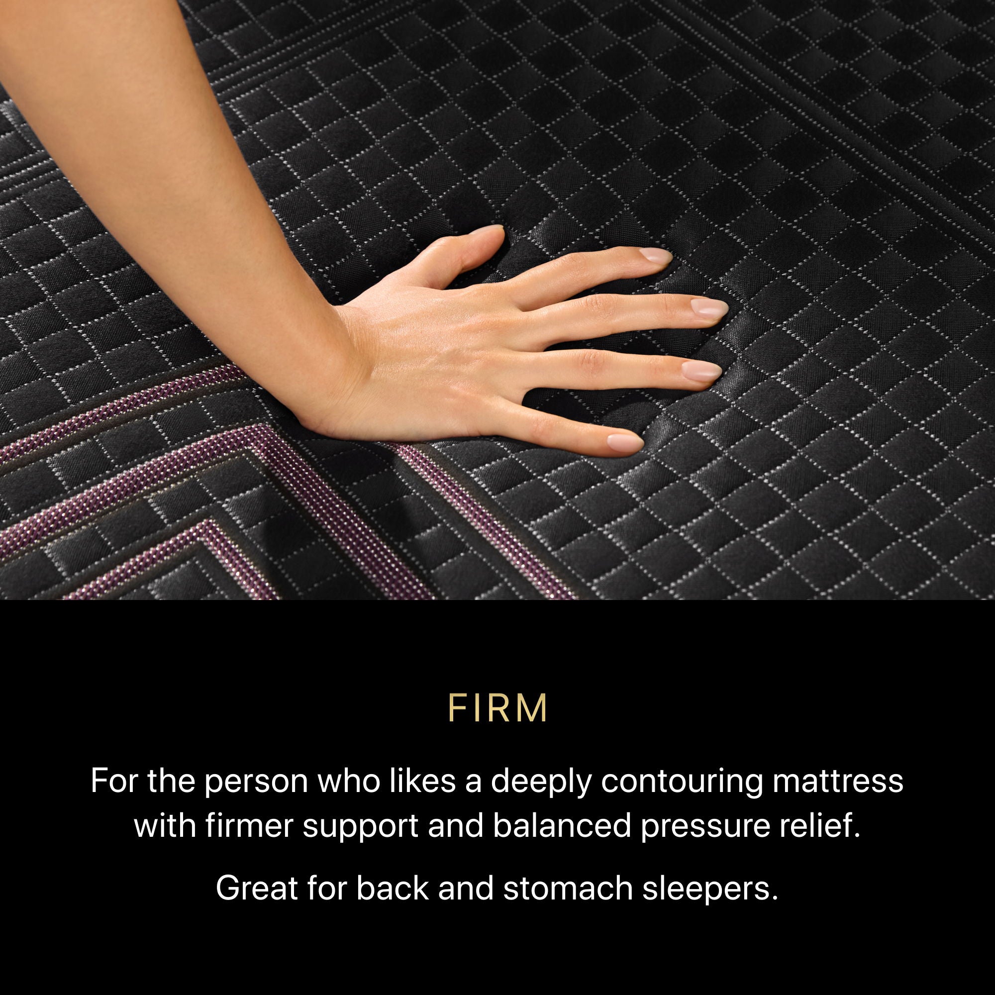 Beautyrest Black - 13.5" Series Two Hybrid Firm Mattress