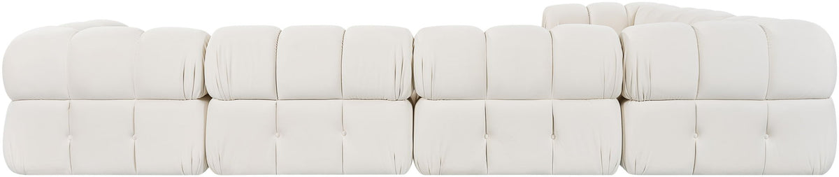 Orin - 7 Piece Modular Sectional (3 Modular Chairs, 3 Corner Chairs & Ottoman)