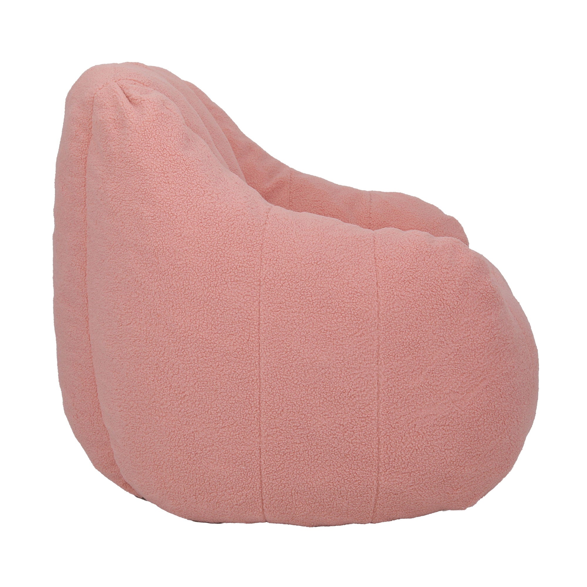 Comfy Bean Bag Chair With Memory Foam Filler, Tufted Soft
