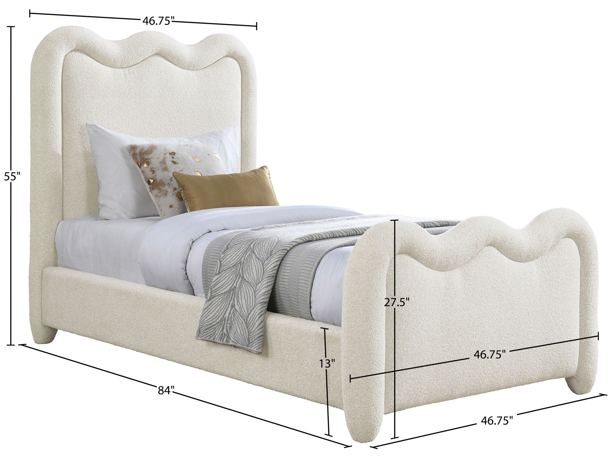 Gavin - Bed