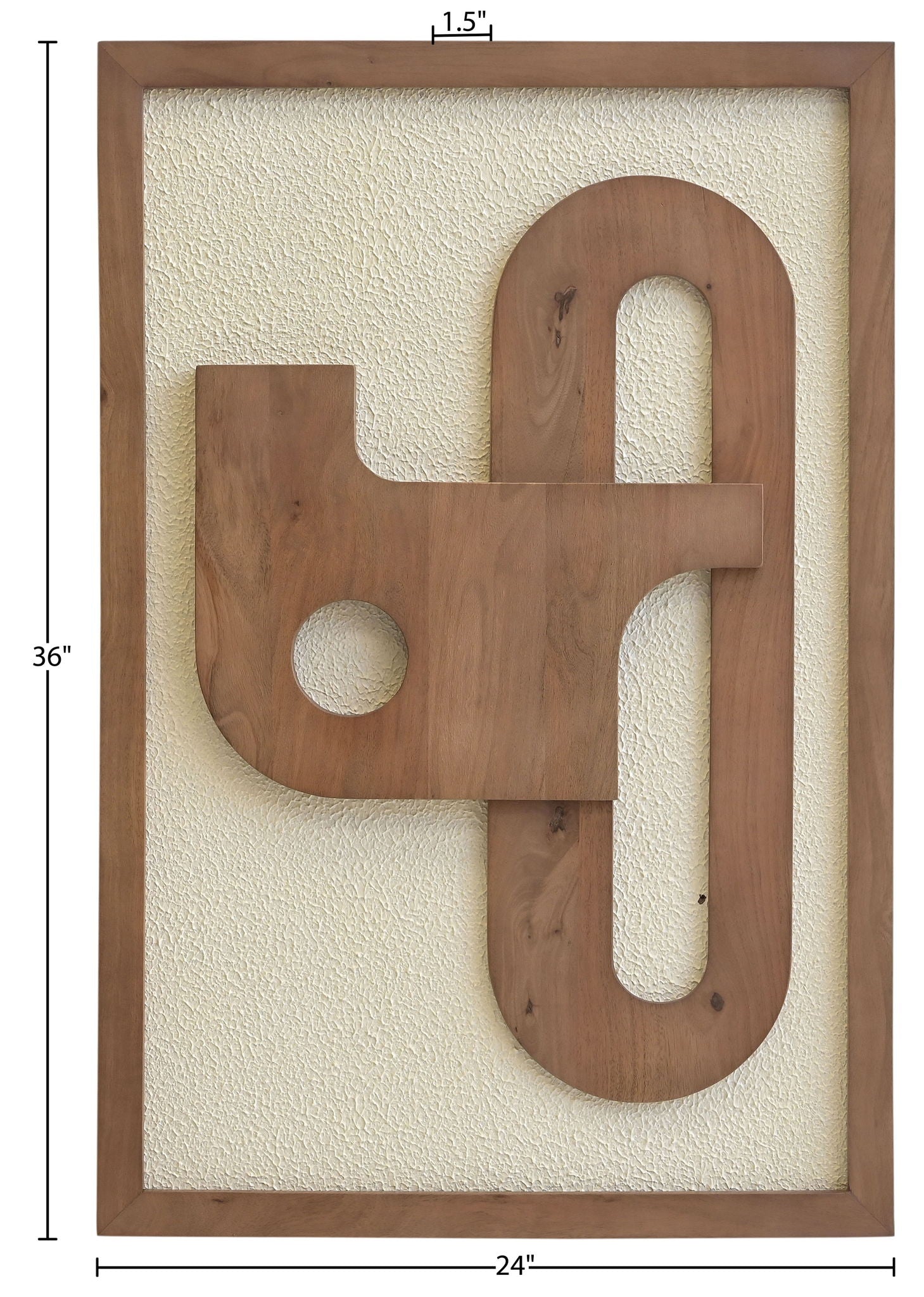 Arid - Mango Wood Wall Decor