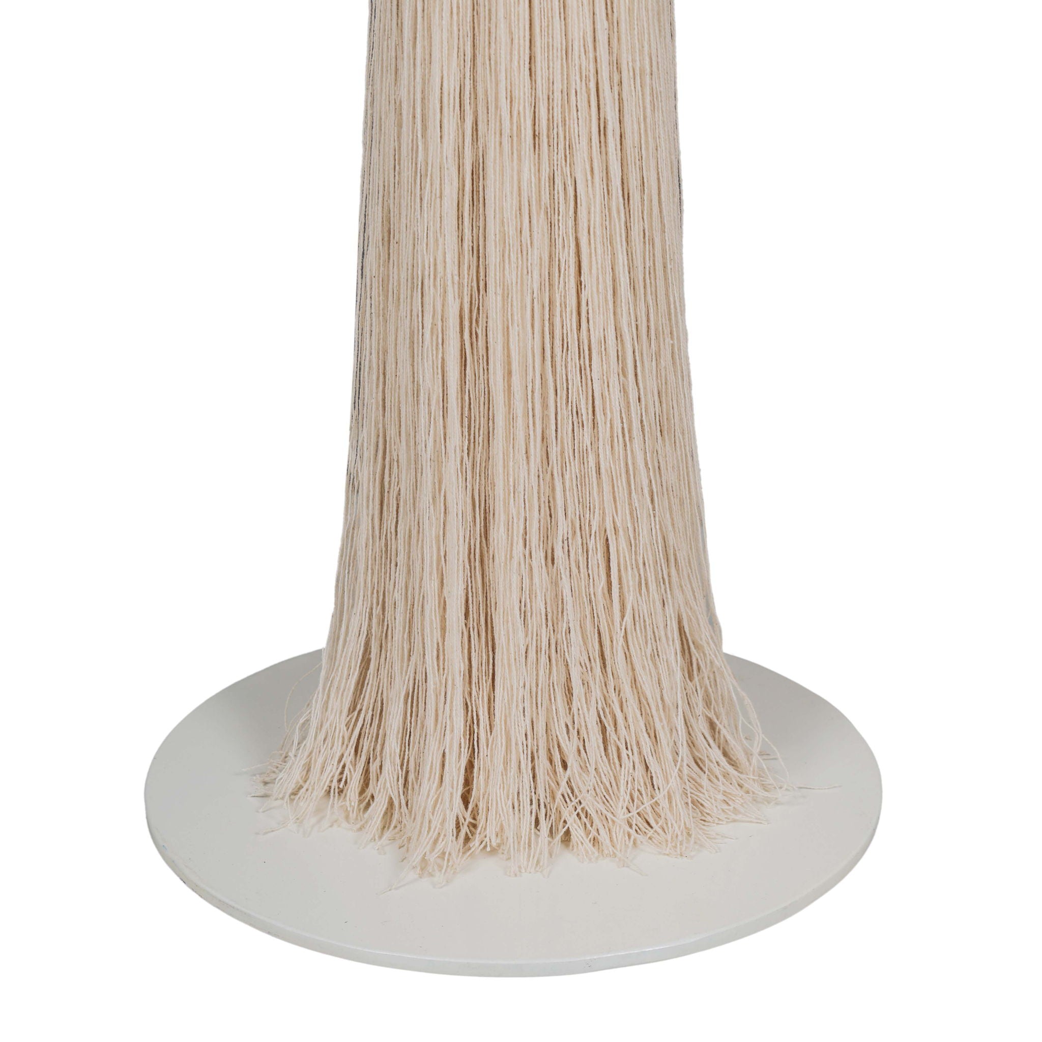 Samba - Cotton Floor Lamp - White