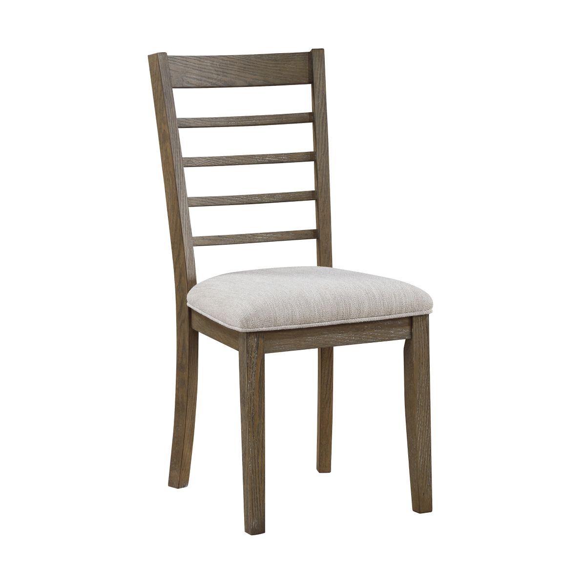 Emilia - 6 Piece Pack Dining Set - Brown
