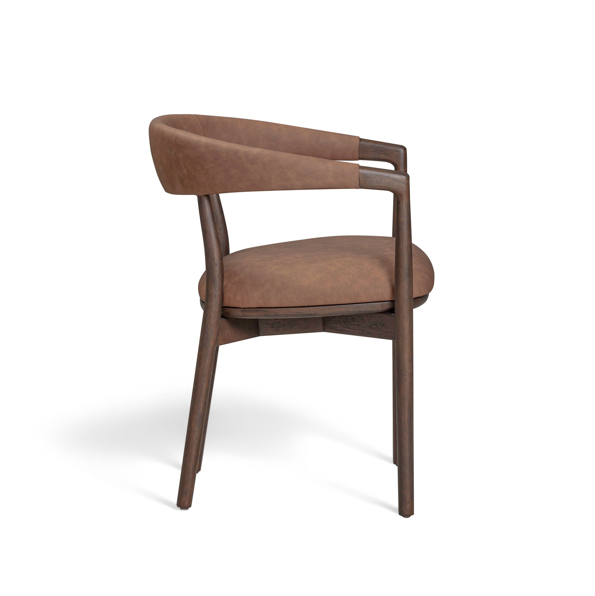 Vina - Vegan Leather Dining Chair