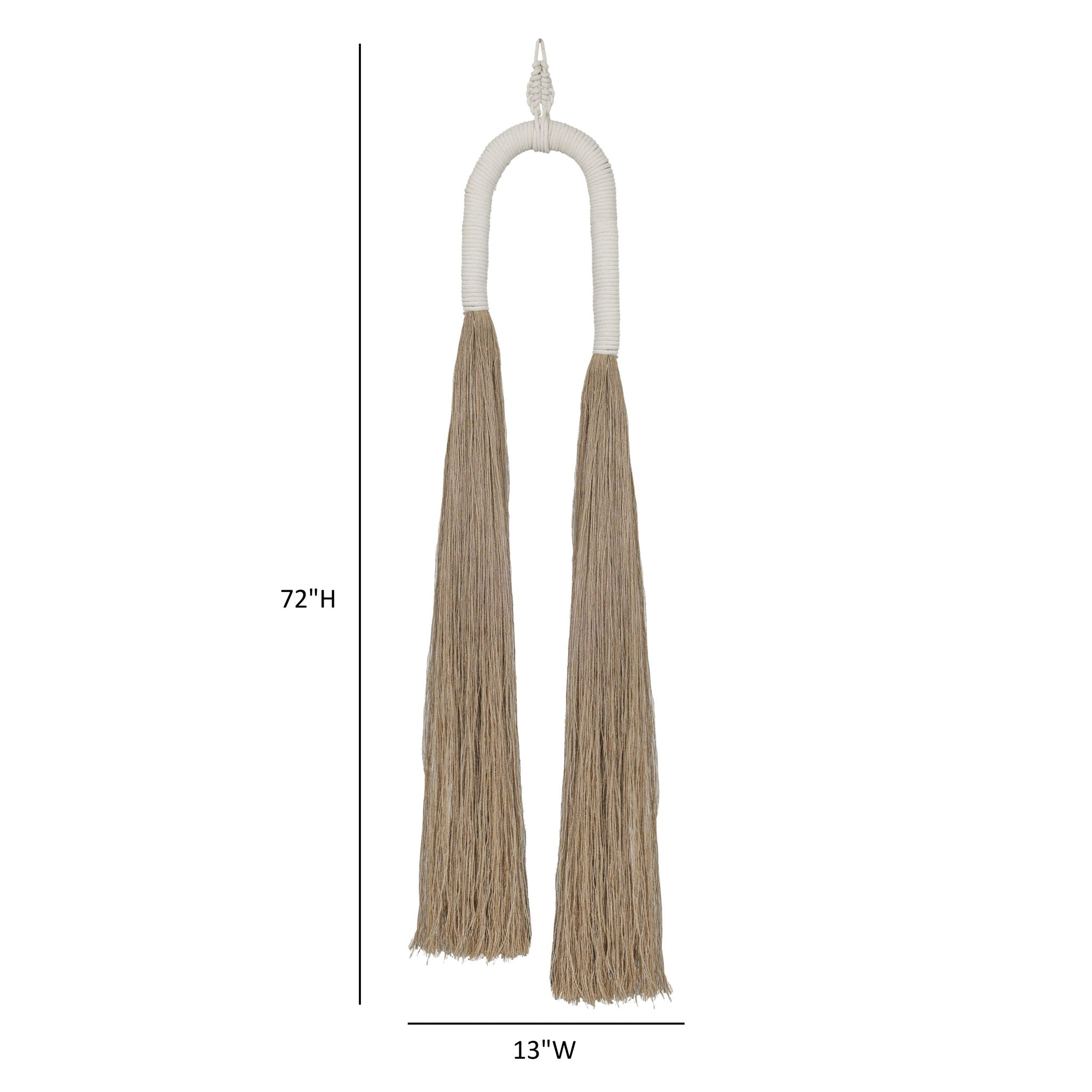 Pasha - Large Wall Decor - Natural