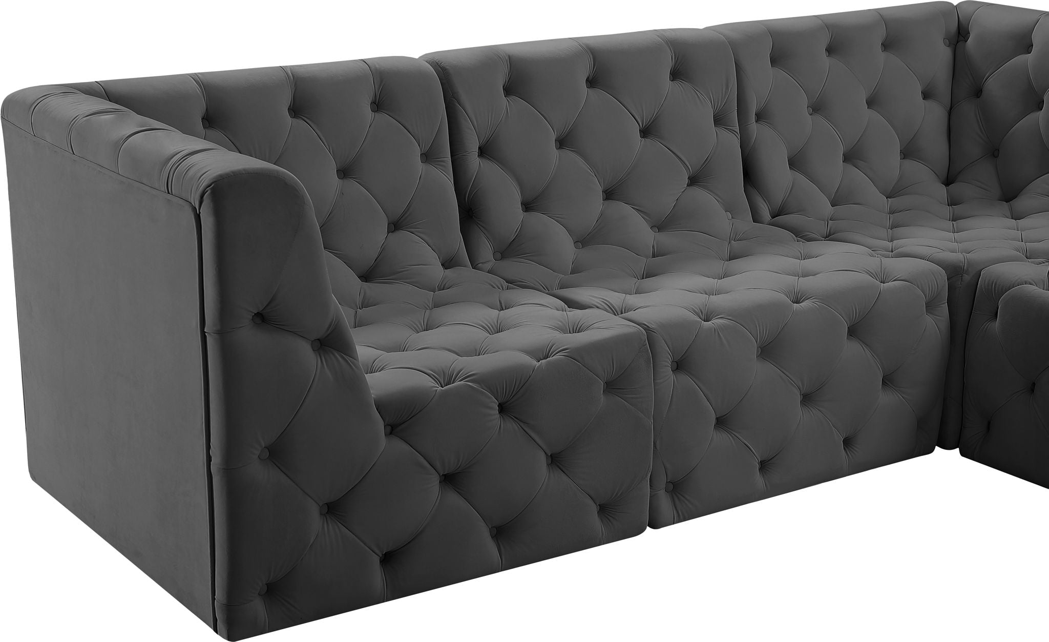 Tuft - 4 Piece Modular Sectional