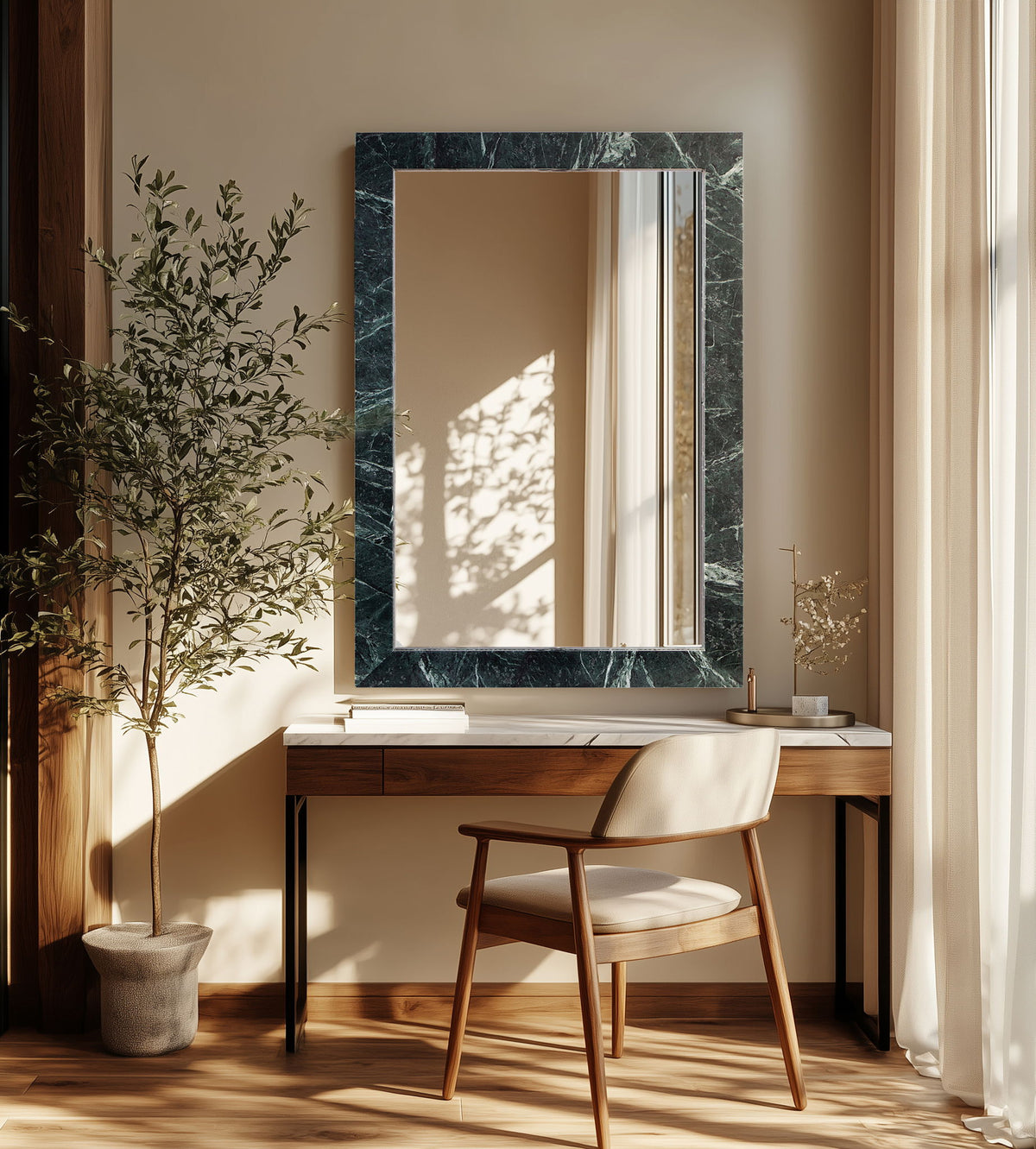 Pavia - Frame Mirror
