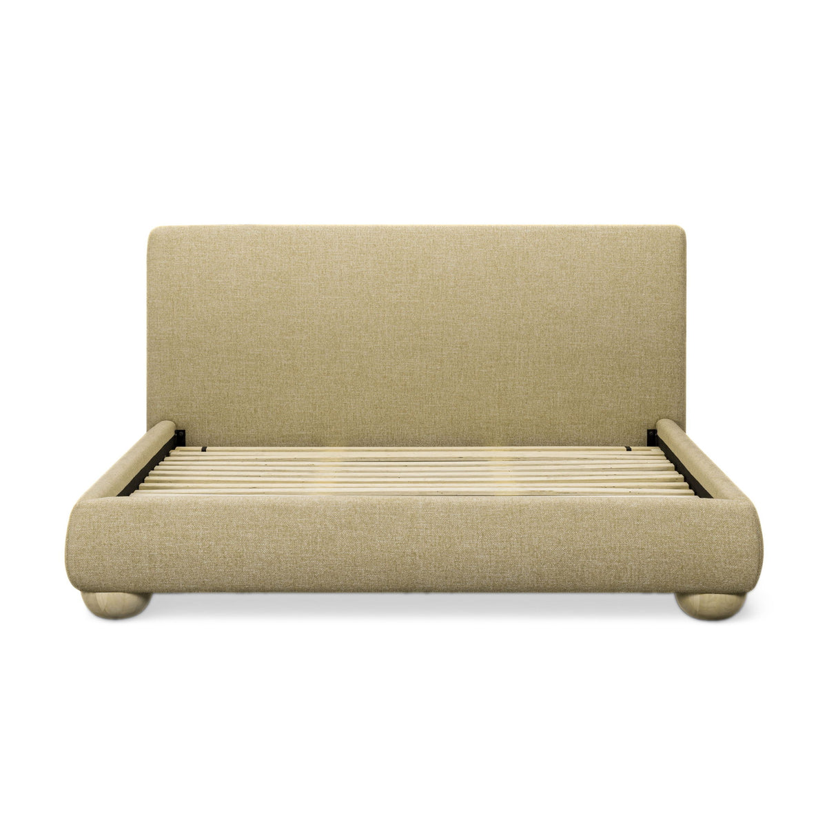 Rayne - Textured Fabric Bed
