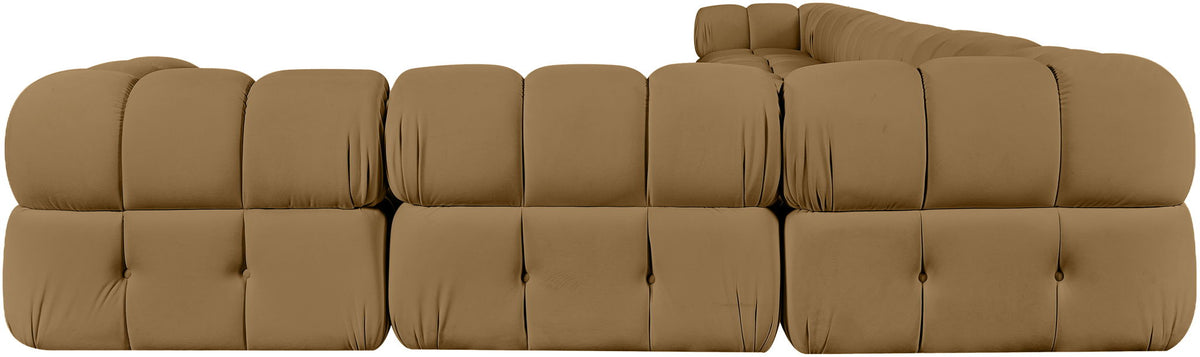 Orin - 8 Piece Modular Sectional (5 Modular Chairs, 3 Corner Chairs)