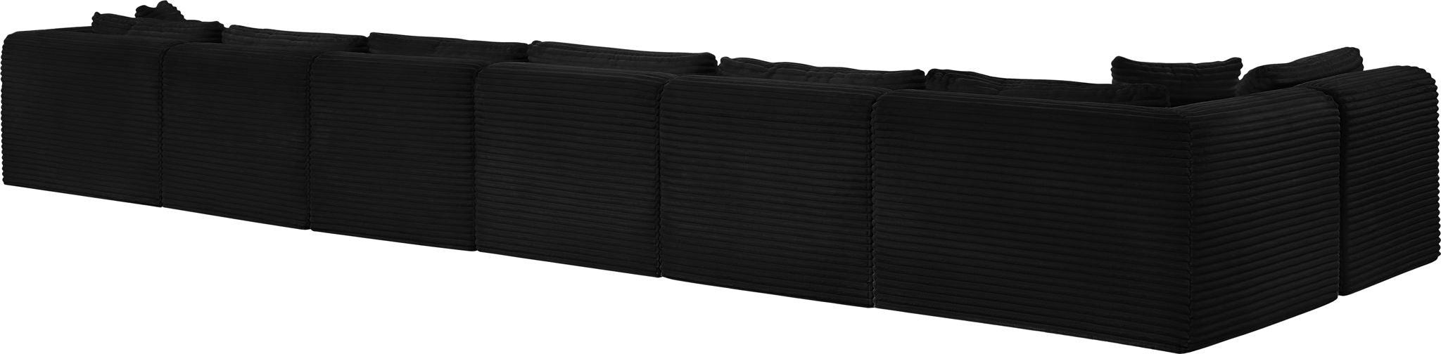 Shaggy - 7 Piece Modular Sectional