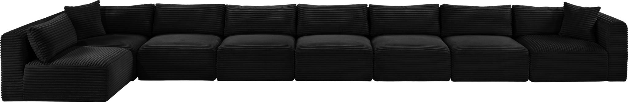 Shaggy - 8 Piece Modular Sectional