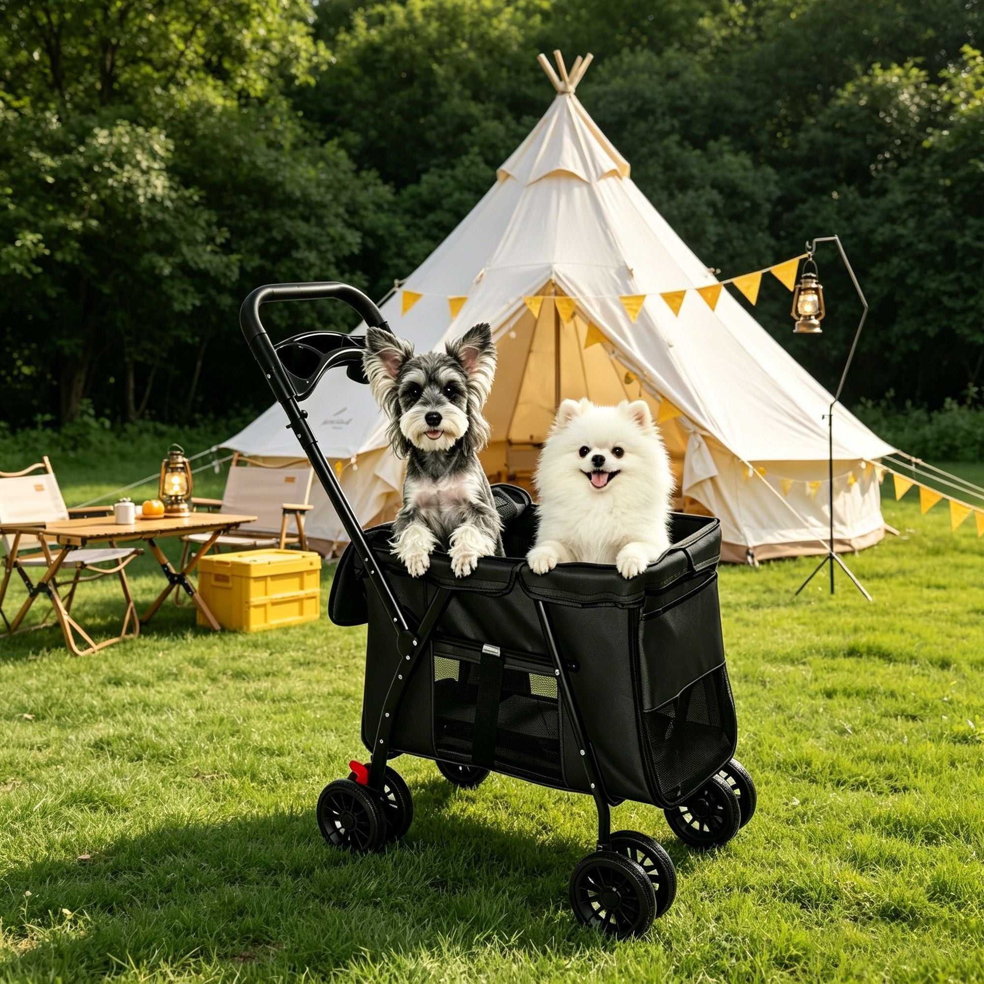 Pet Stroller For Small / Medium Pets