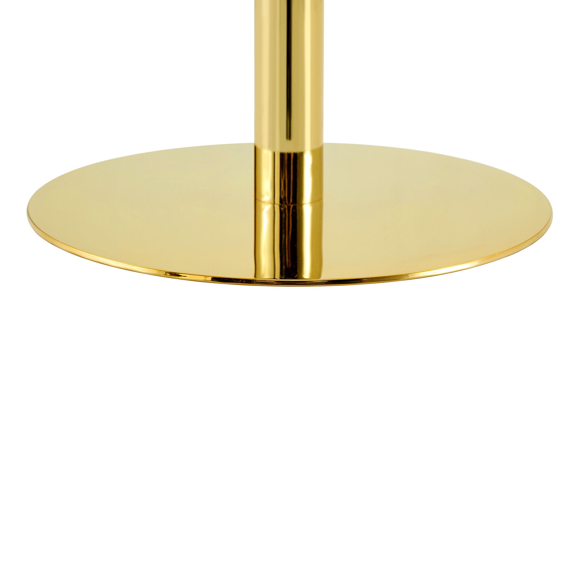 Contemporary Circular Bar Table
