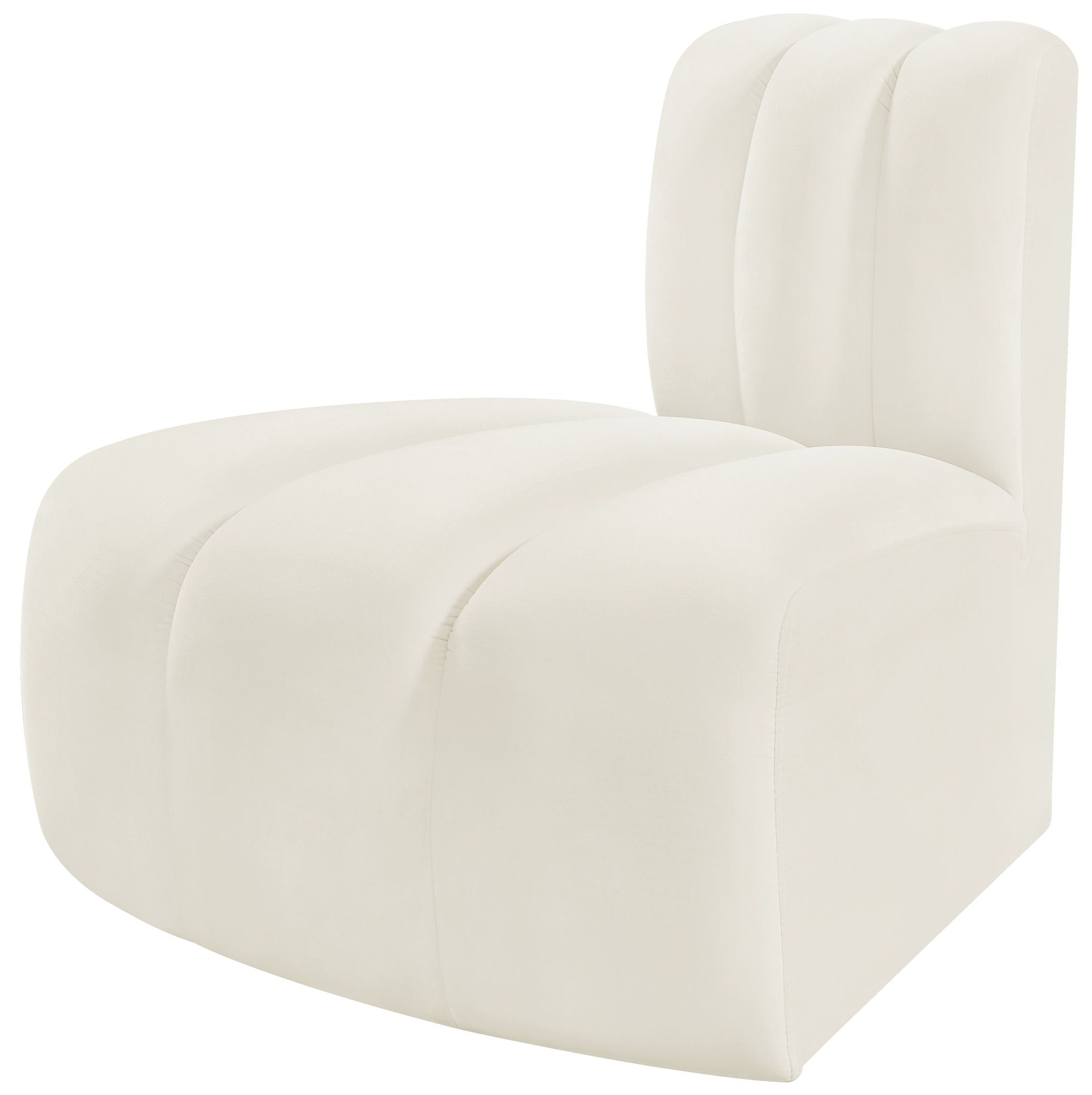 Arc - Velvet Reverse Corner Chair