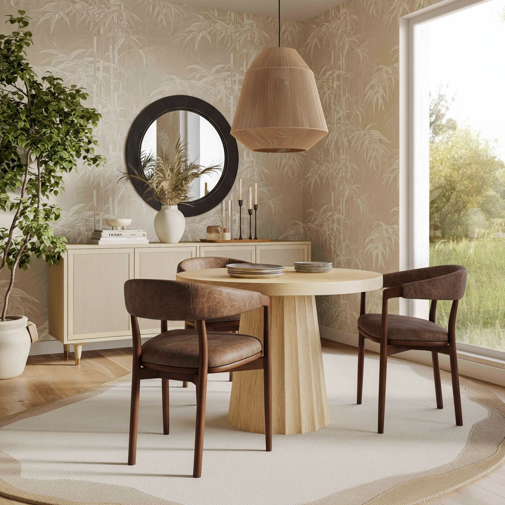 Vina - Vegan Leather Dining Chair
