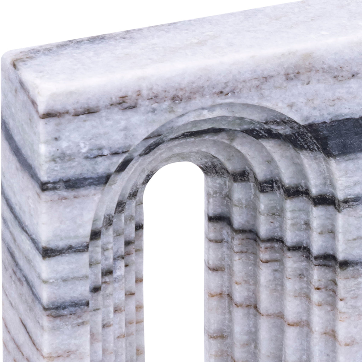 Curva - Marble Decorative Object