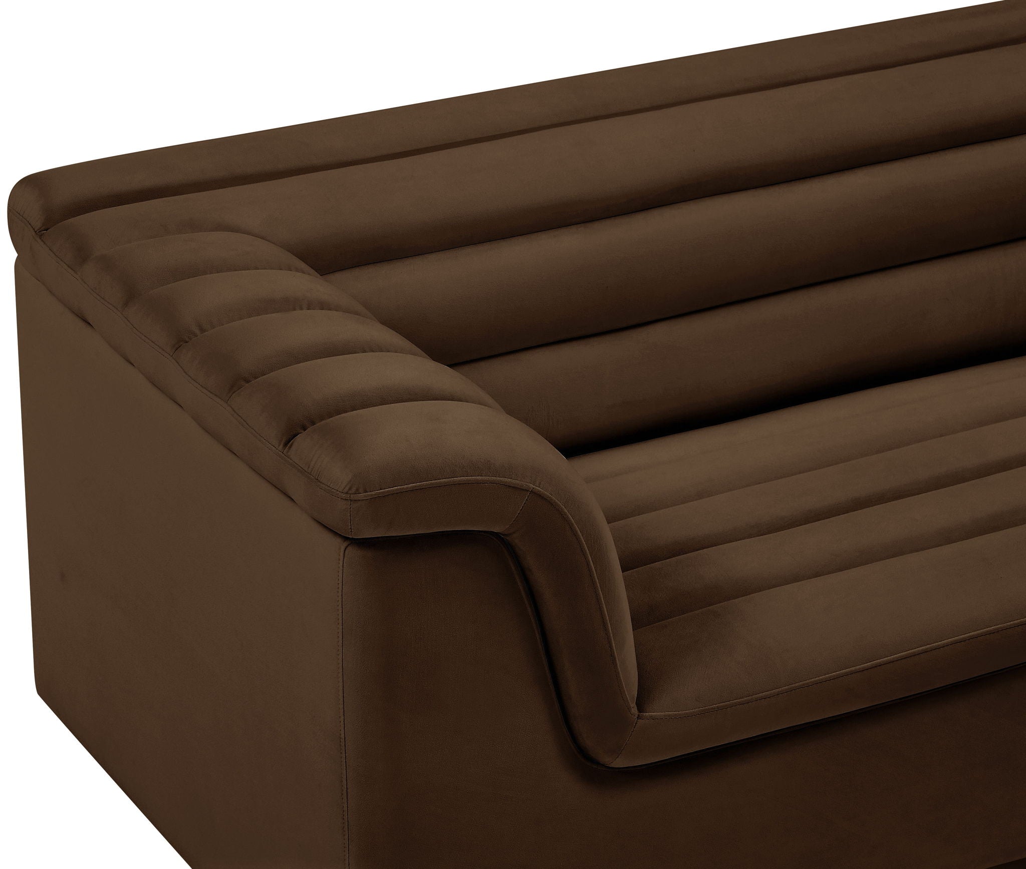 Cascade - Velvet Loveseat