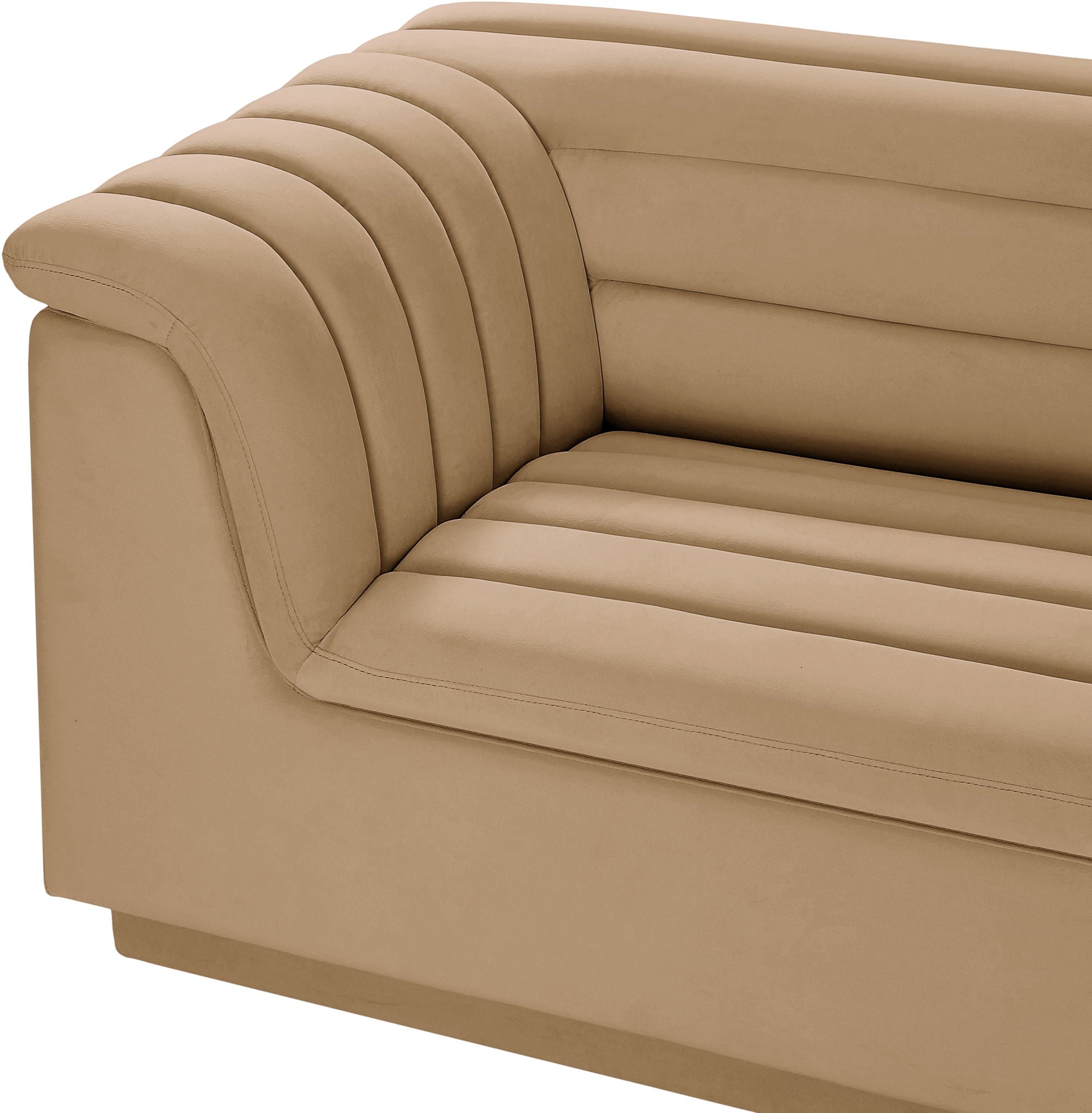 Cascade - Velvet Modular Sectional