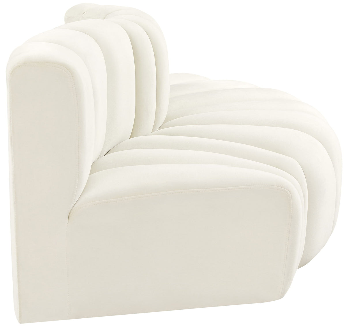 Arc - Velvet 3 Piece Modular Sofa