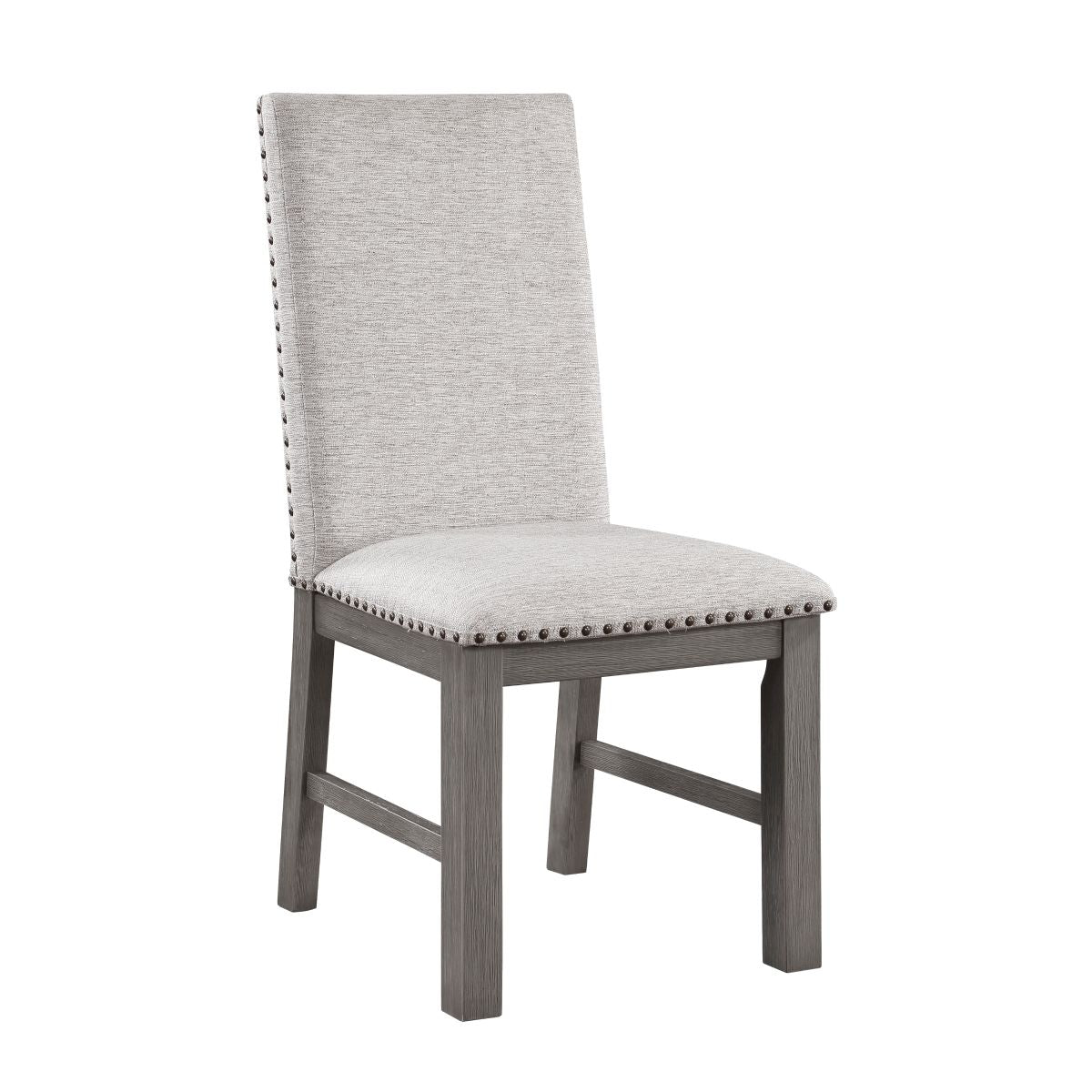 Gresham - 5 Piece Set (Table & 4 Side Chairs) - Gray