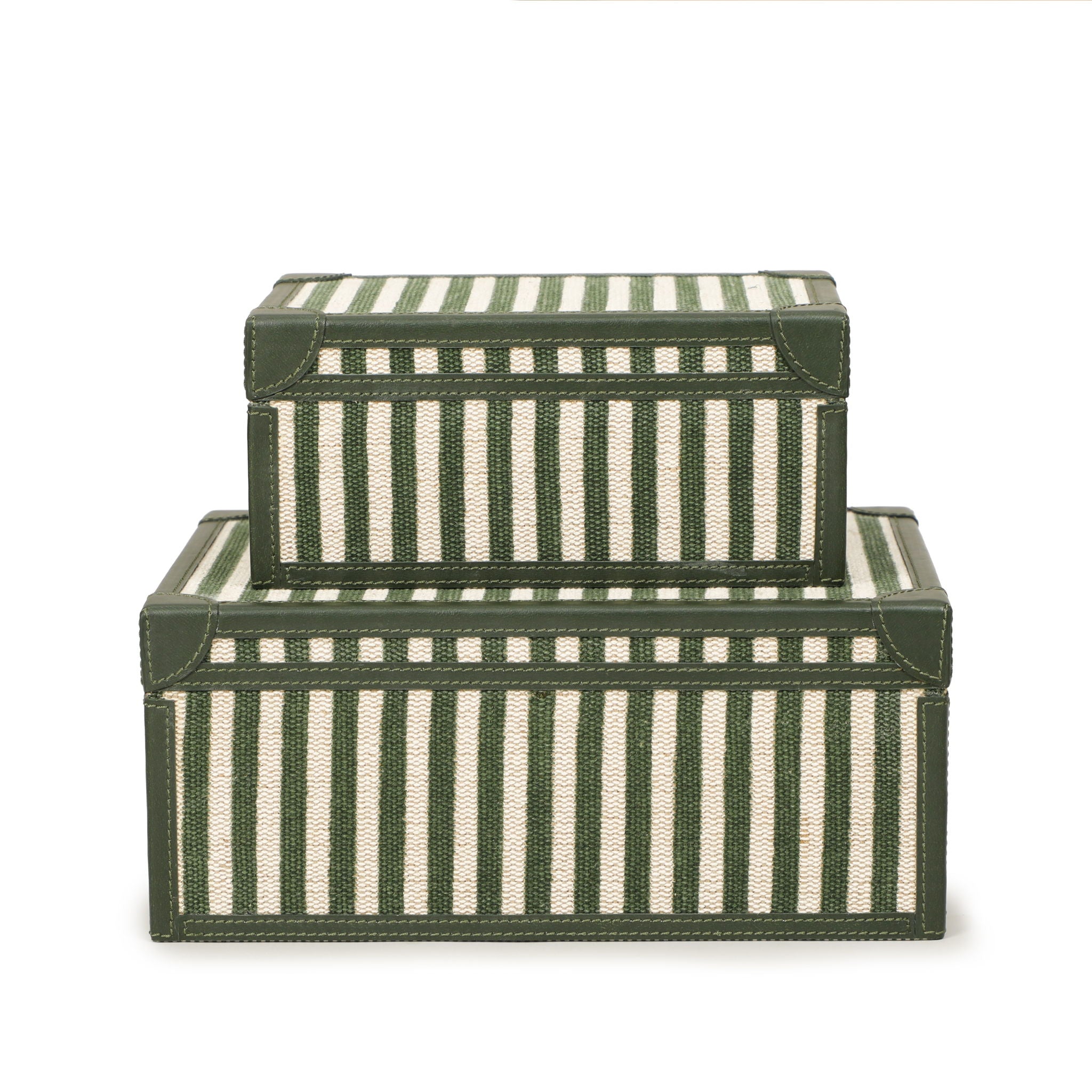 Kora - Cotton Jute Jewelry Box Set