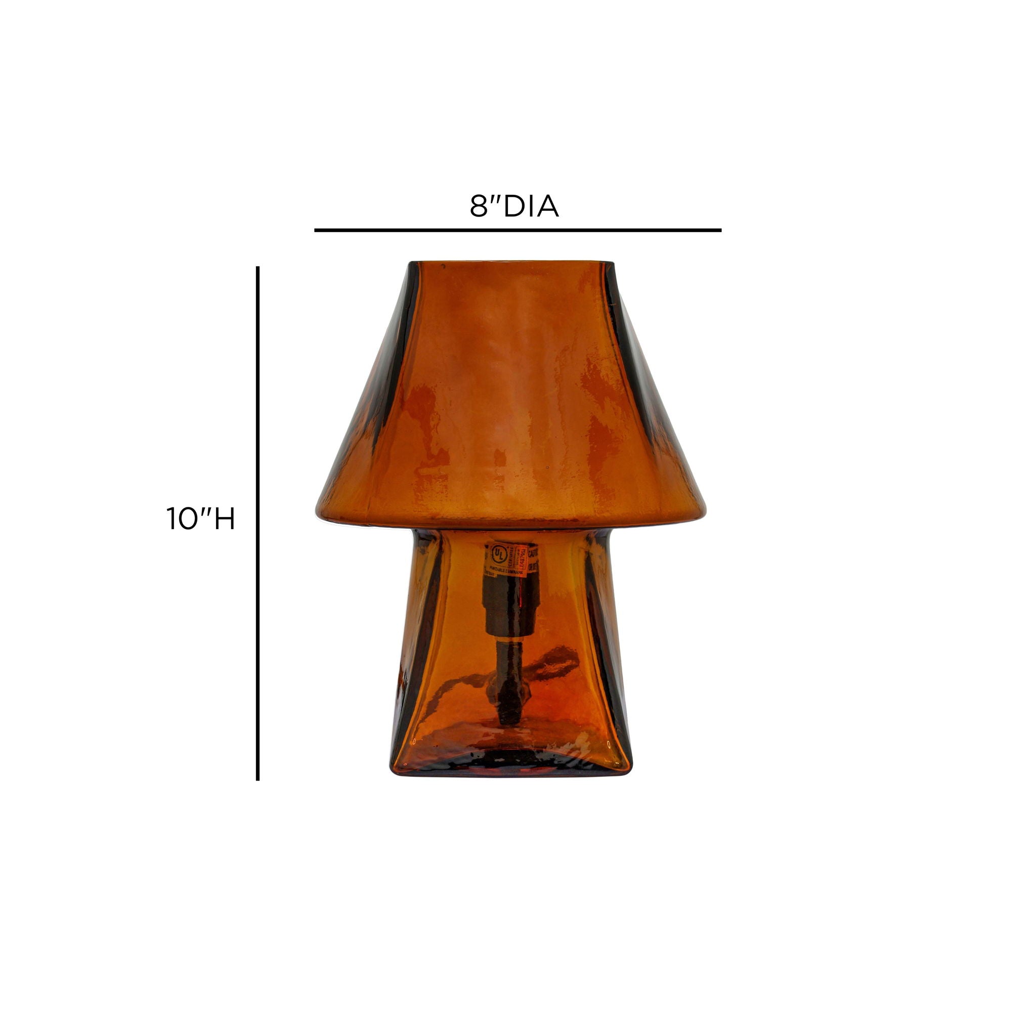 Luca - Glass Mini Lamp