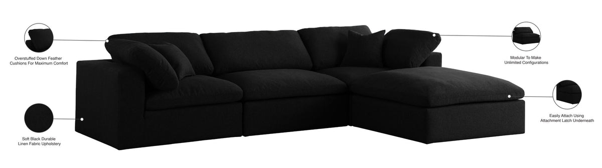 Serene - 4 Piece Modular Sectional