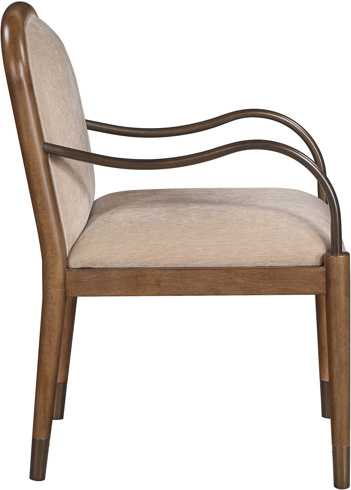 Cambria - Fabric Upholstered Dining Arm Chair