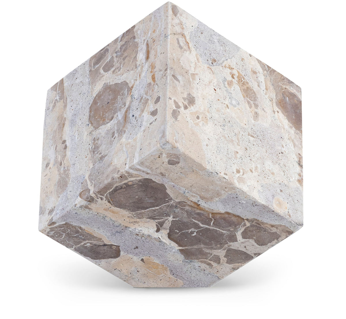 Block - Marble Decorative Cube