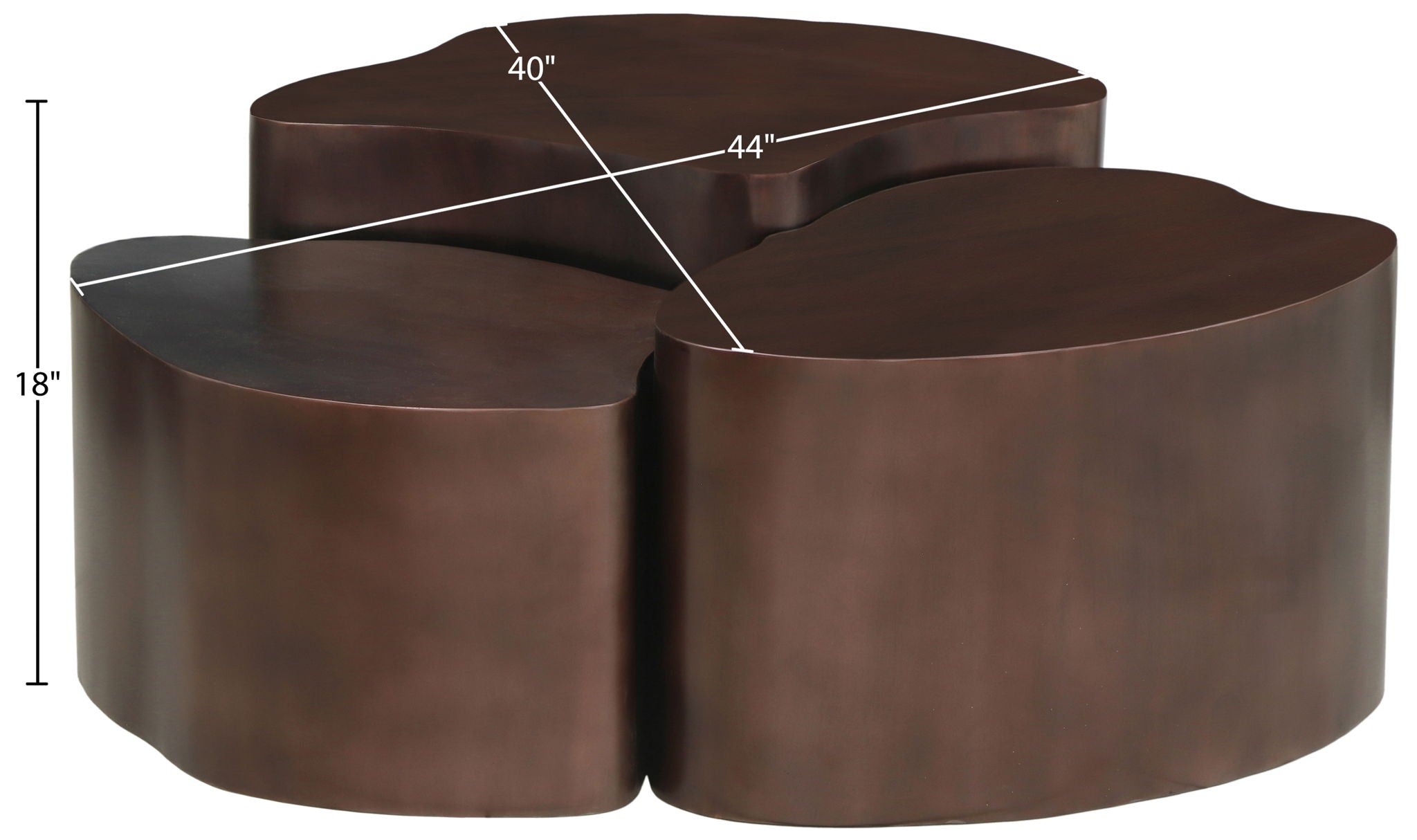 Banyan - Iron Coffee Table