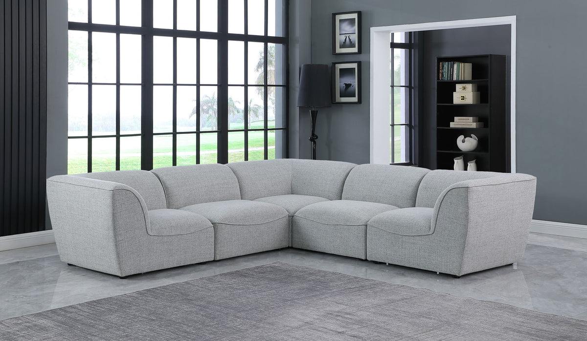 Miramar - 5 Piece Modular Sectional