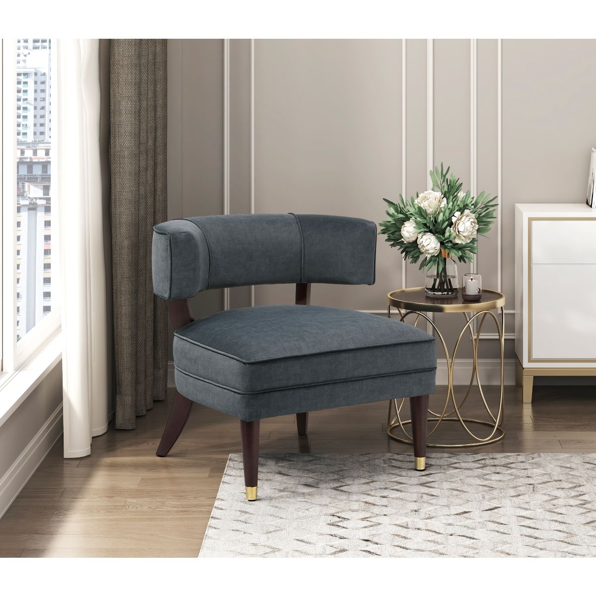 Wilson - Accent Chair - Gray
