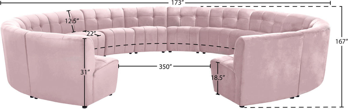 Limitless - 14 Pc. Modular Sectional