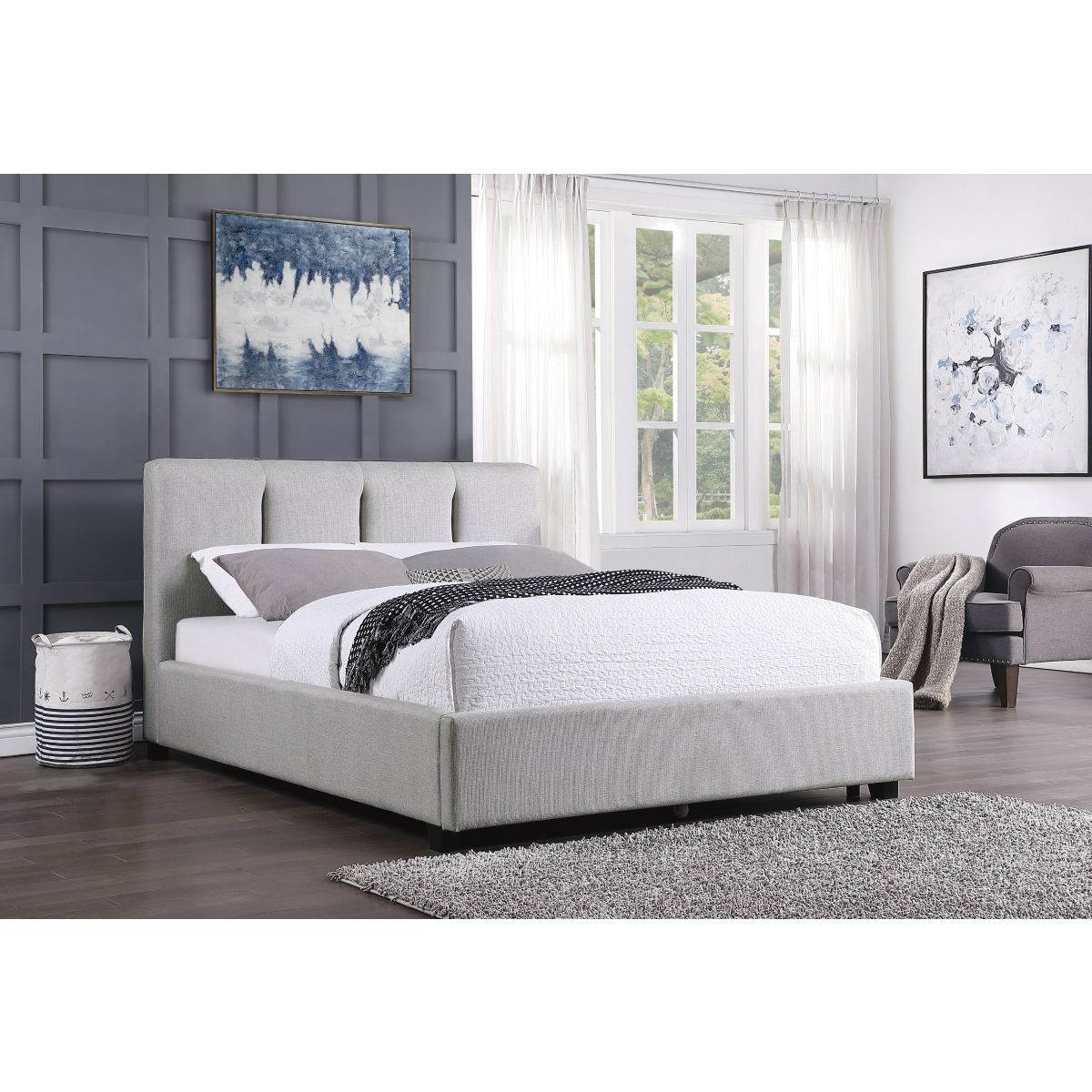 Aitana - Platform Bed With Storage Drawer