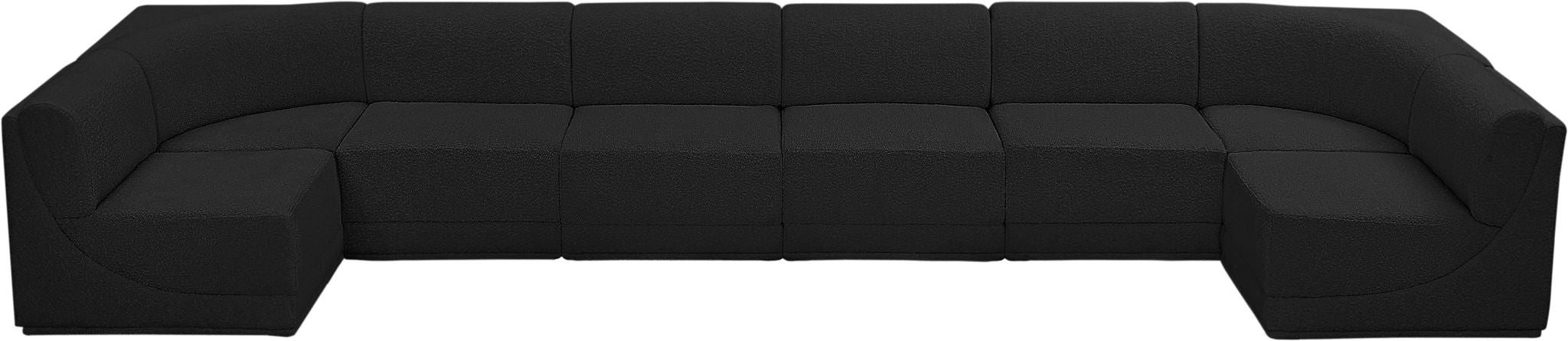 Ollie - 8 Piece Modular Sectional