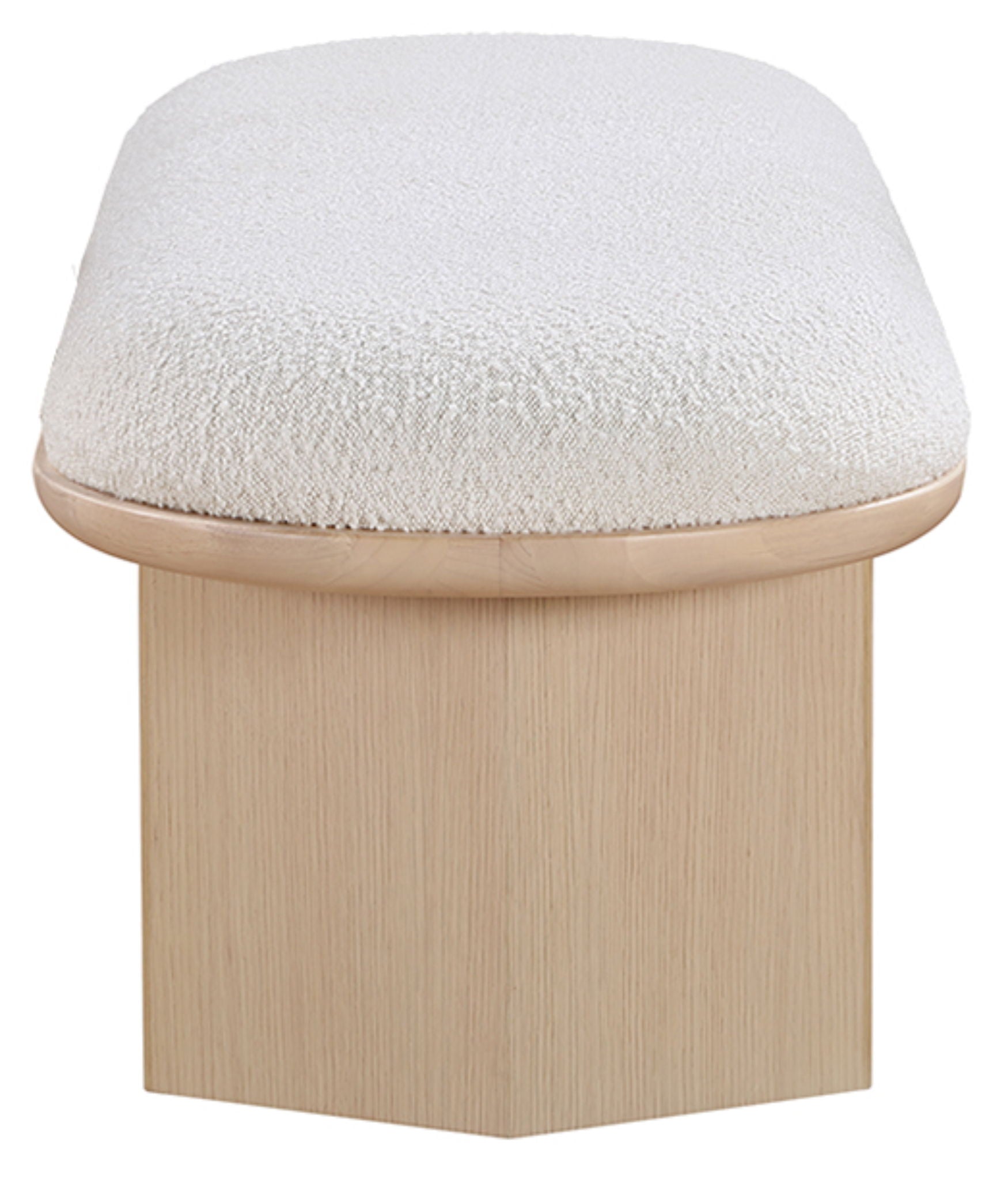Wilshire - Bench With Natural Base