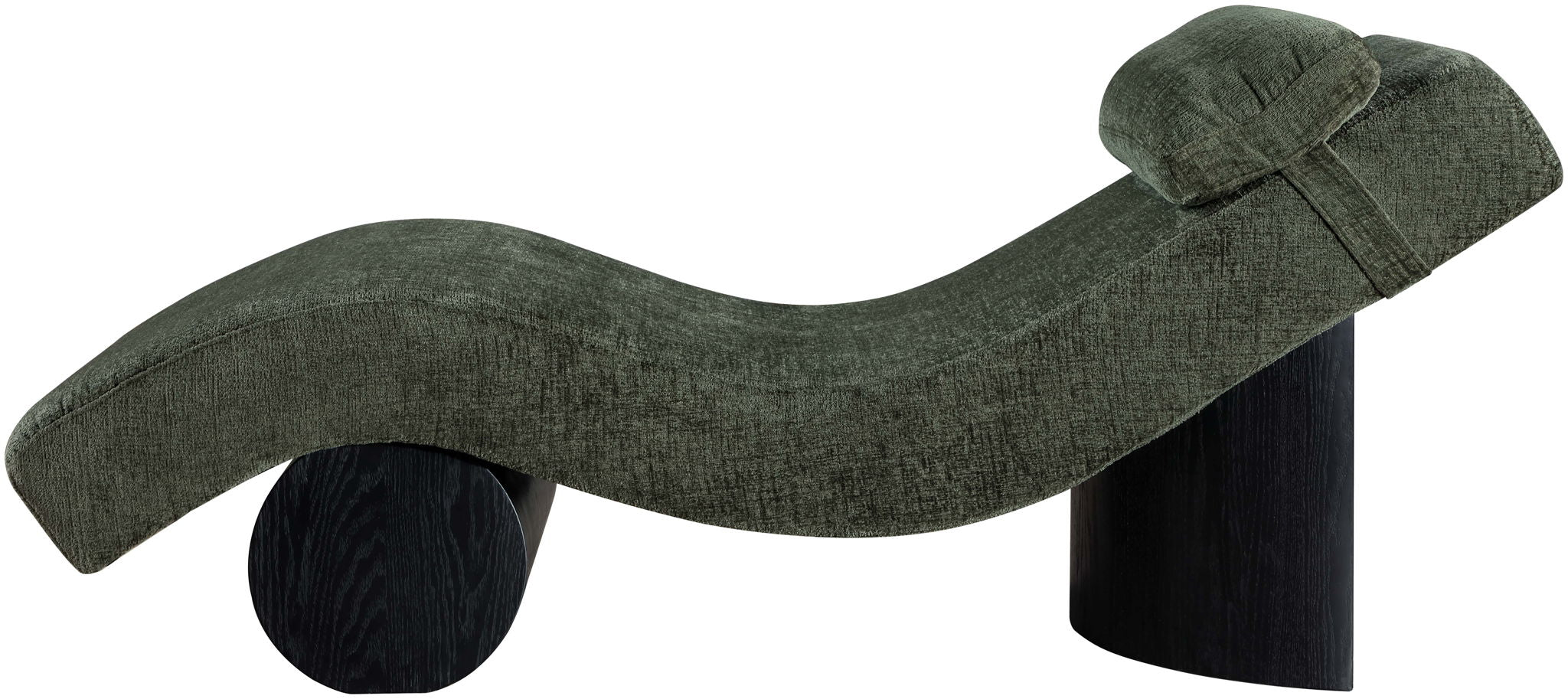 Marcella - Chaise Lounge - Black Base