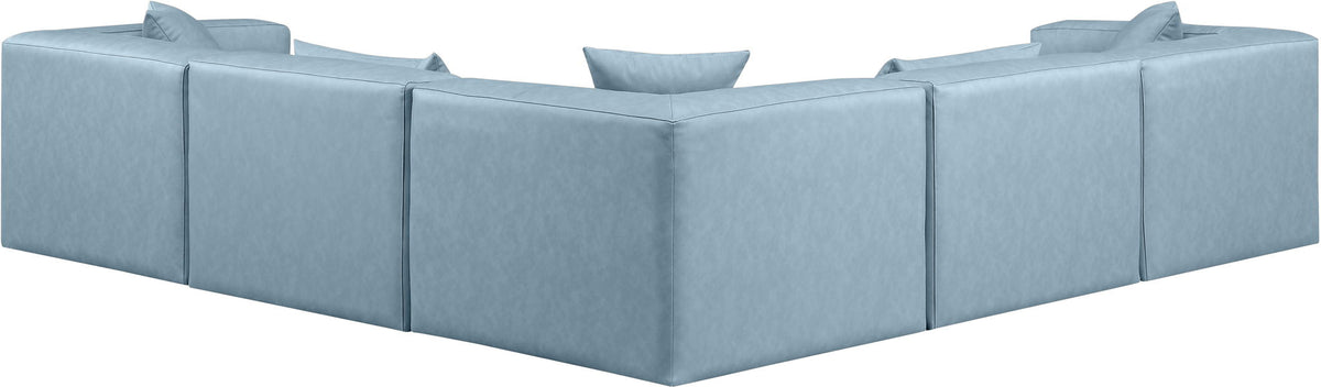 Cube - 5 Piece Modular Corner Sectional