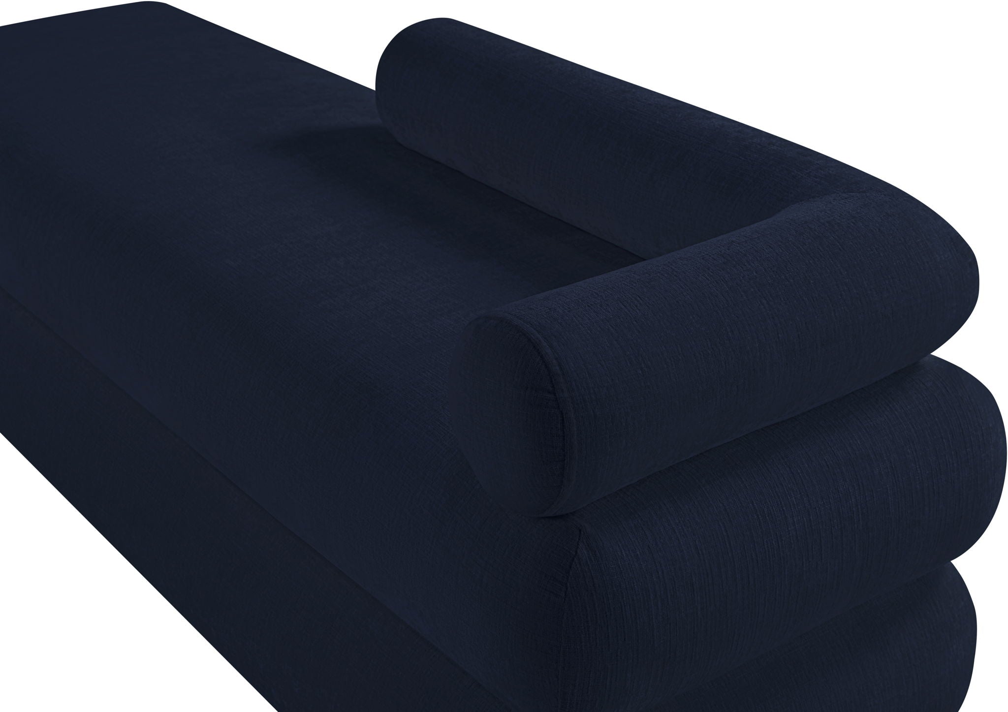 Kennedy - Chenille Bench