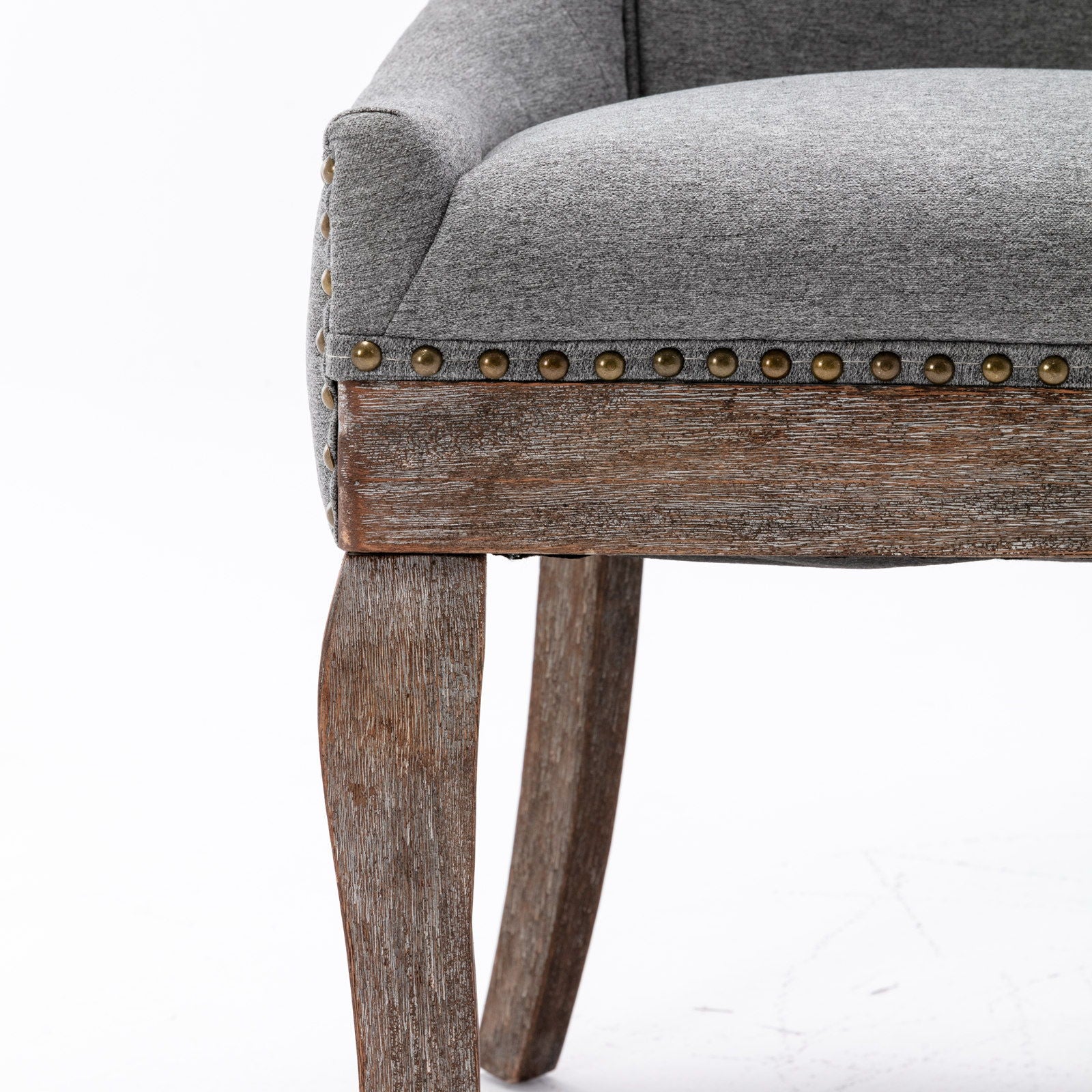 Ultra - Side Dining Chair, Nail Head (Set of 2)