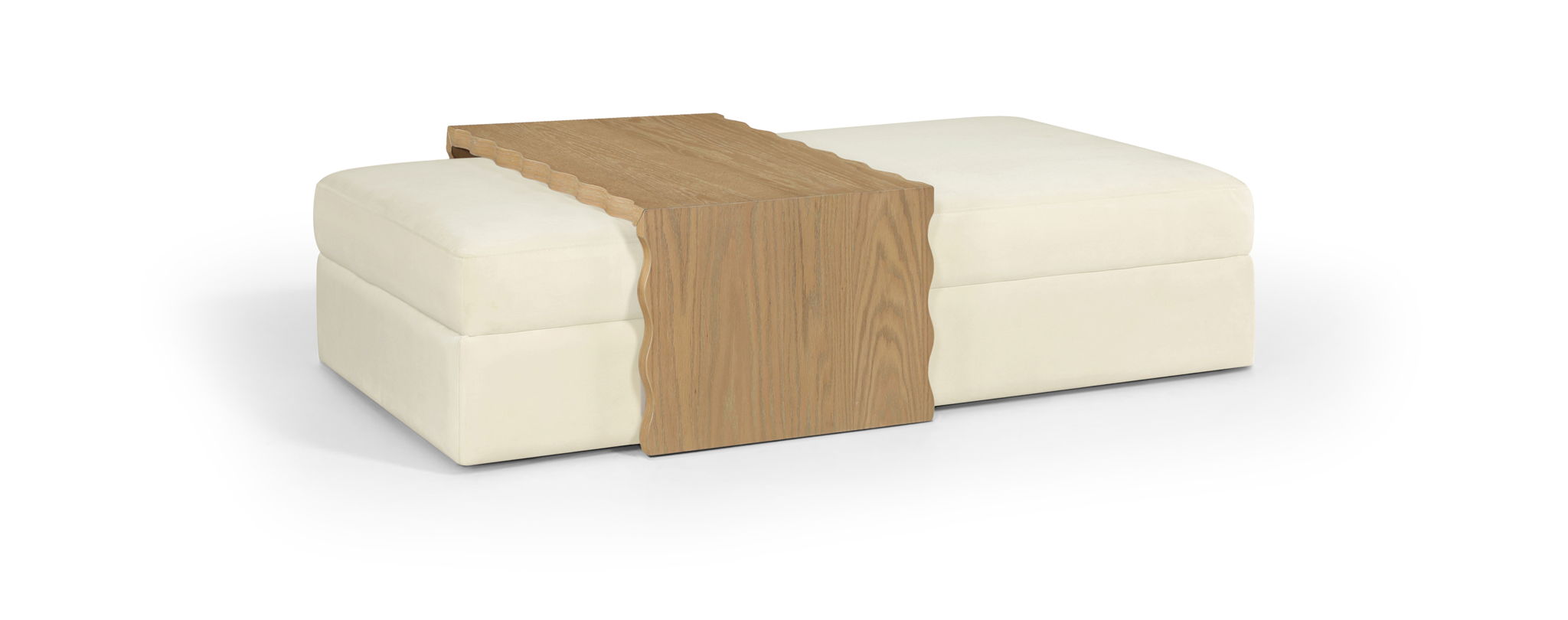 Woodra - Coffee Table / Ottoman