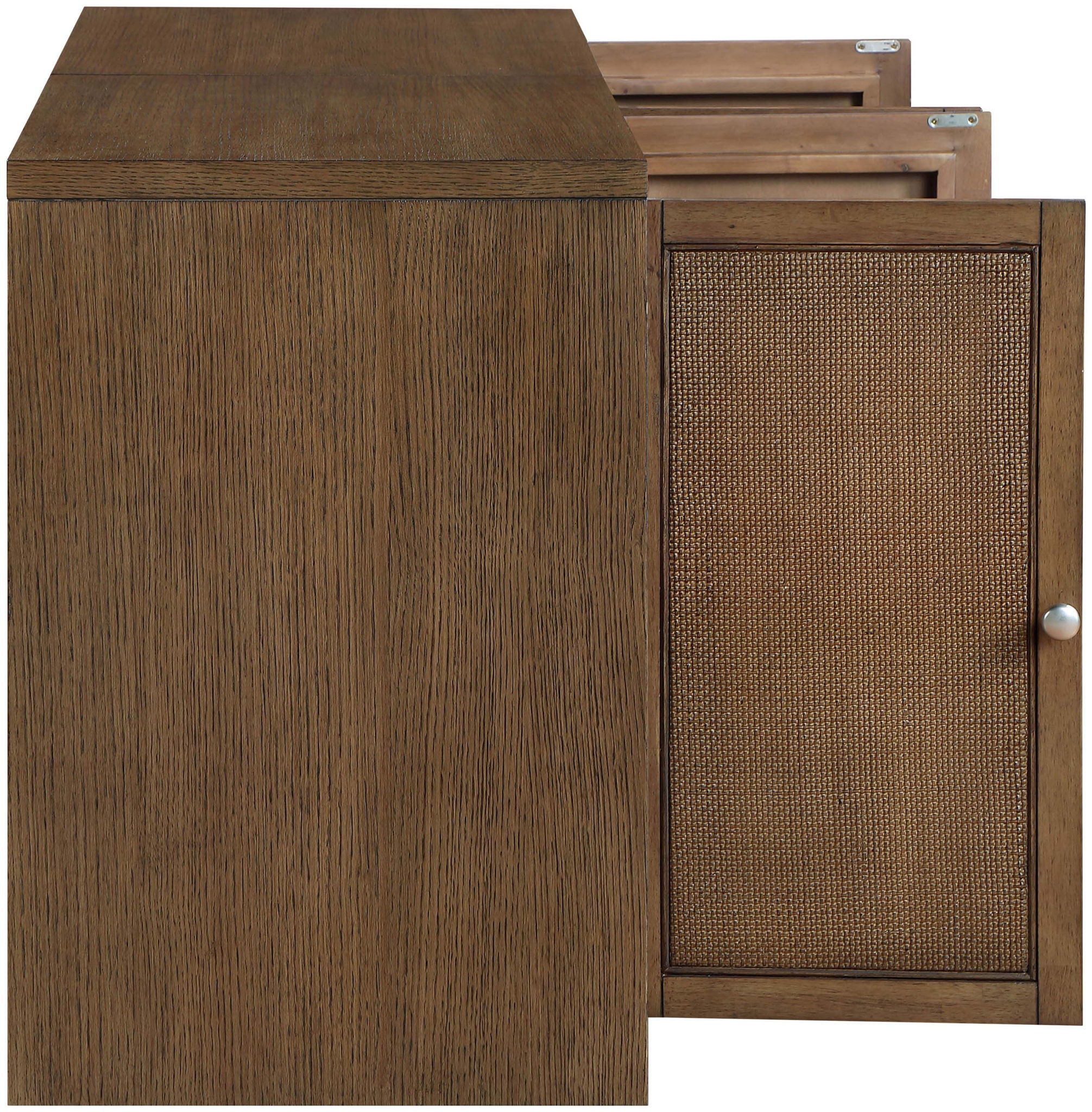 Vero - Solid Wood And Oak Venee Sideboard/Buffet