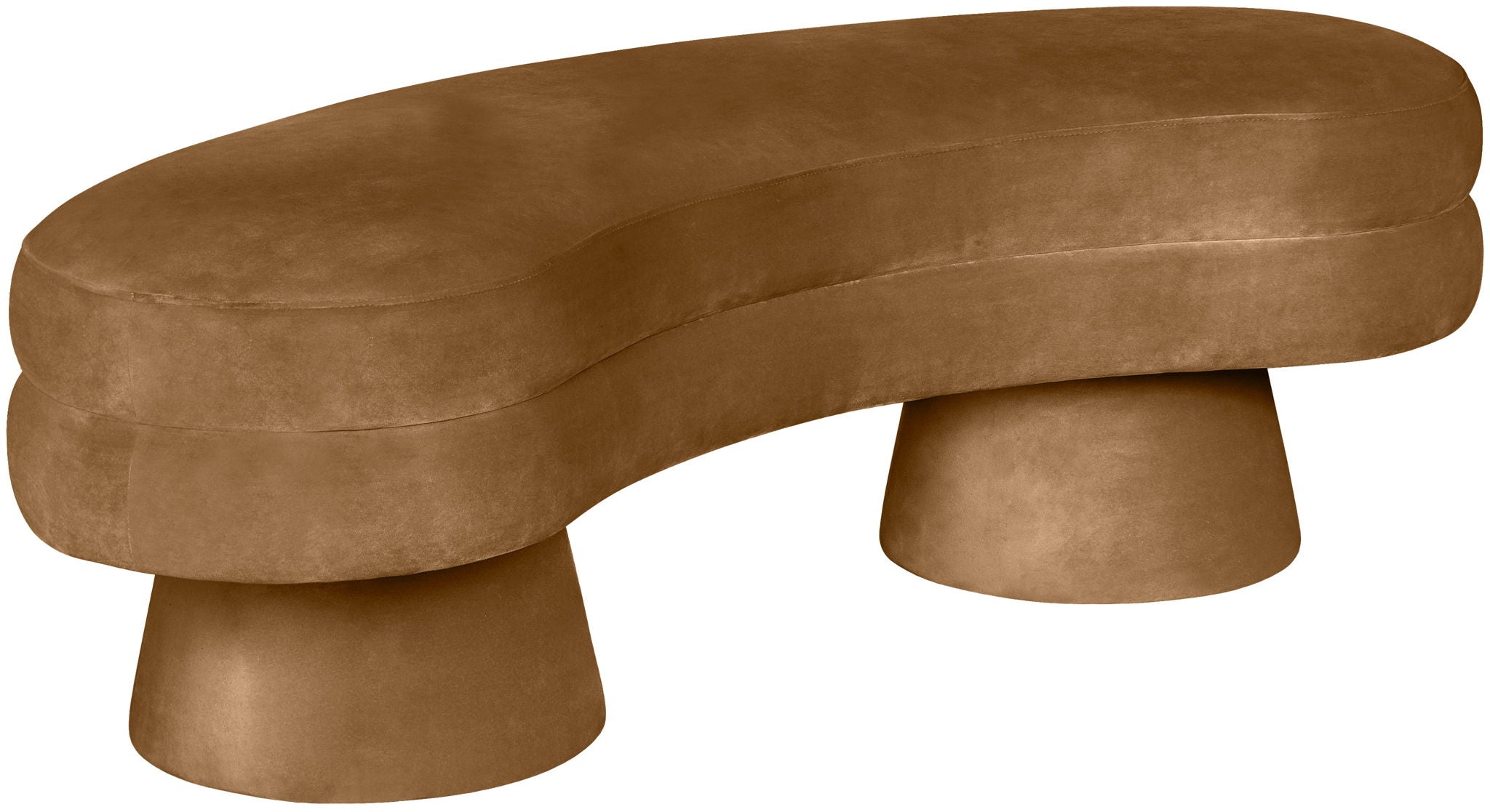 Zenna - Velvet Bench