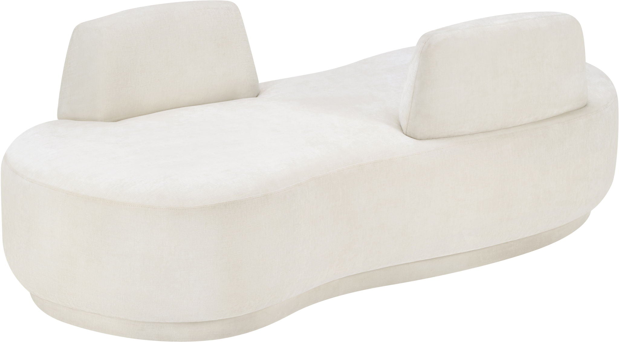 Argyle - Chenille Fabric Chaise / Loveseat