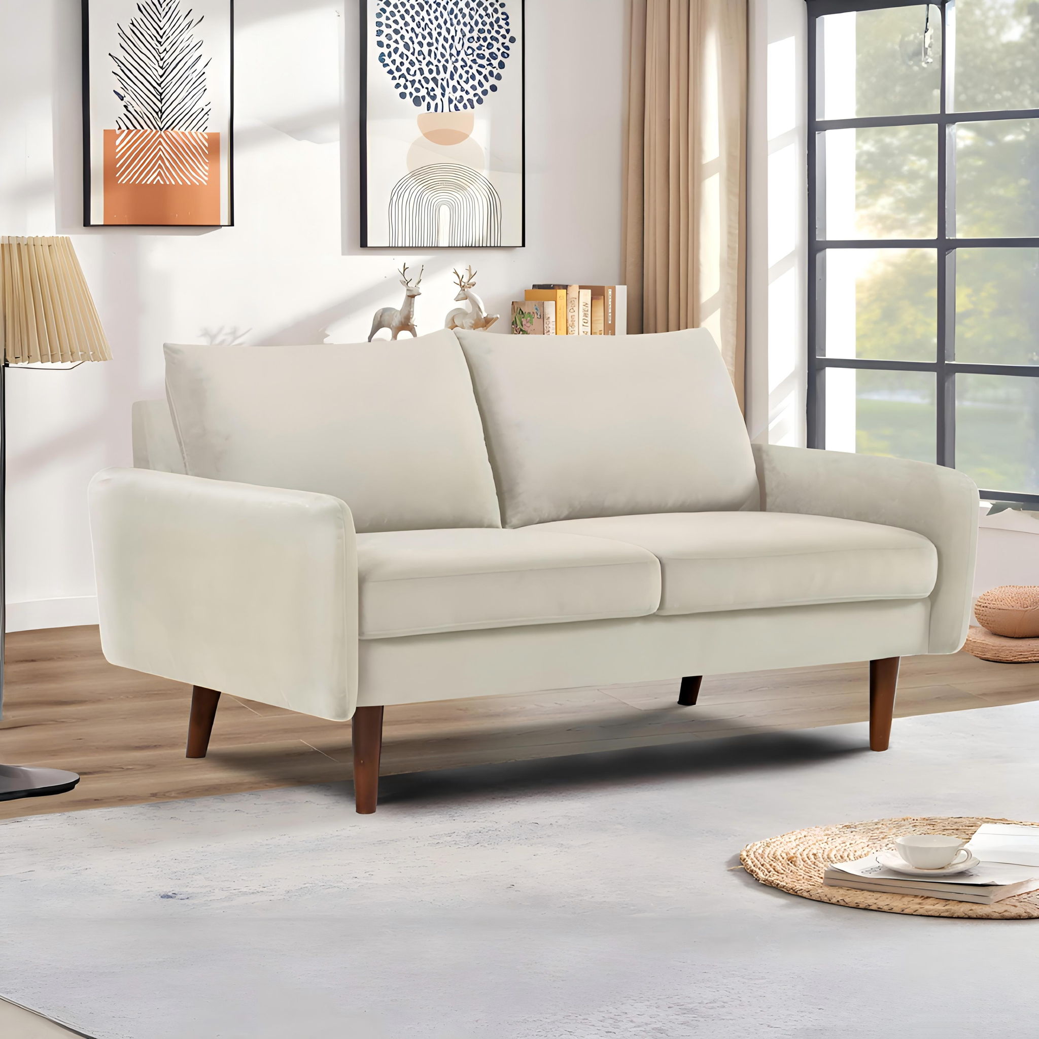 Kent - Loveseat, 2 Seater Sofa For Compact Living Spaces