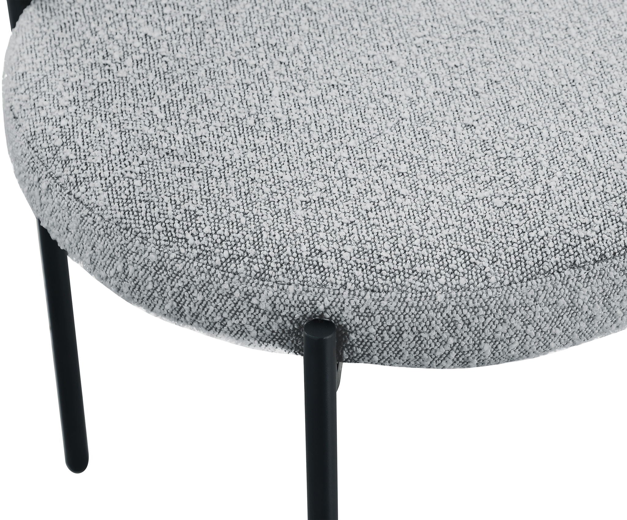 Beacon - Boucle Fabric Dining Chair (Set of 2)