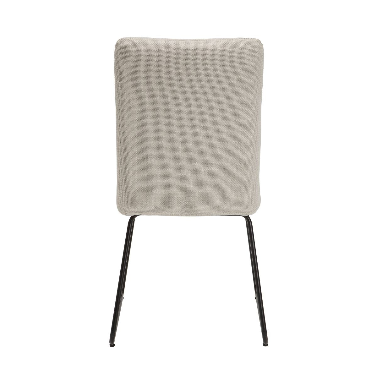 Benito - 5 Piece Dining Room Set (Table & 4 Side Chairs) - Beige / White