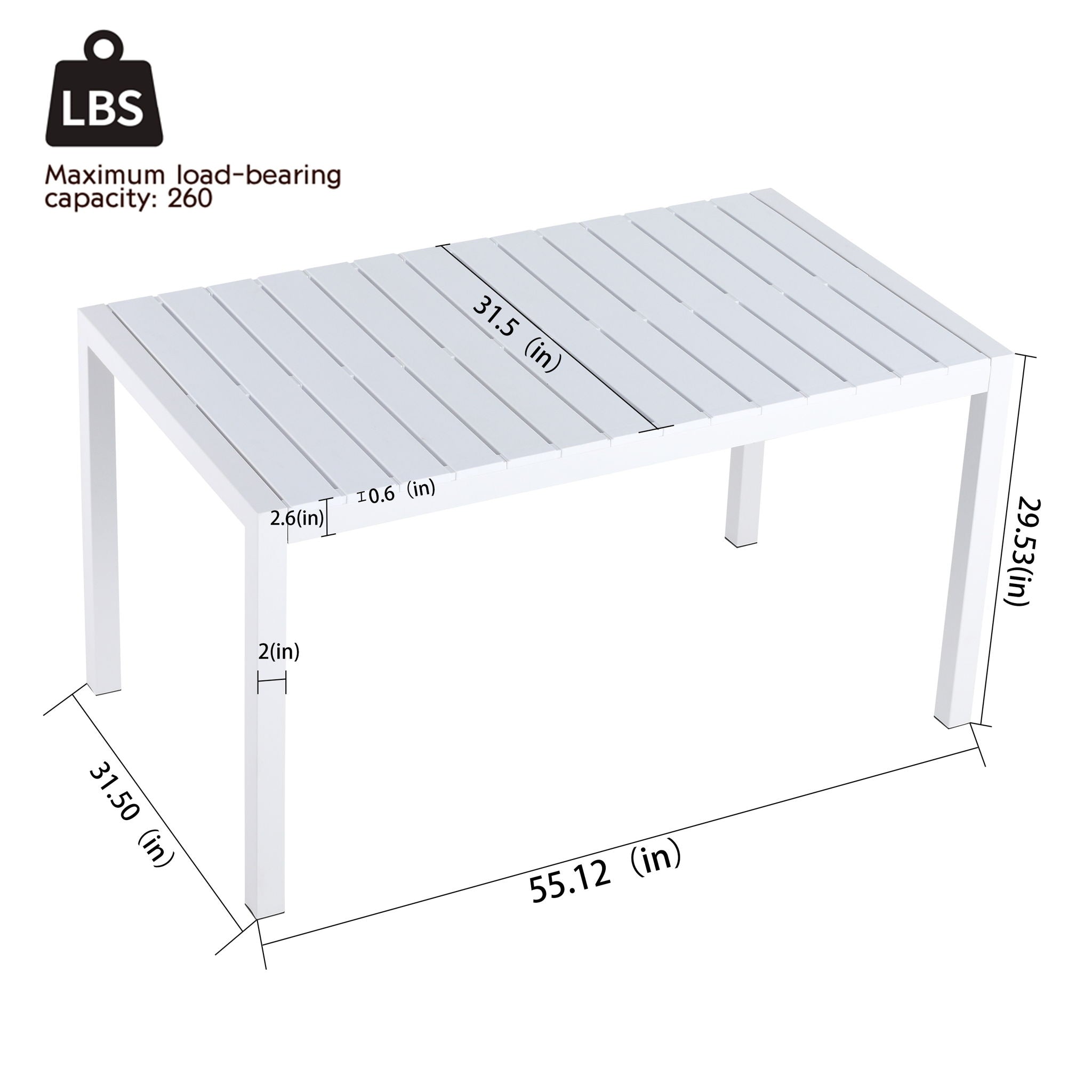 4 Modern Stackable Armchair Matched With Long Table
