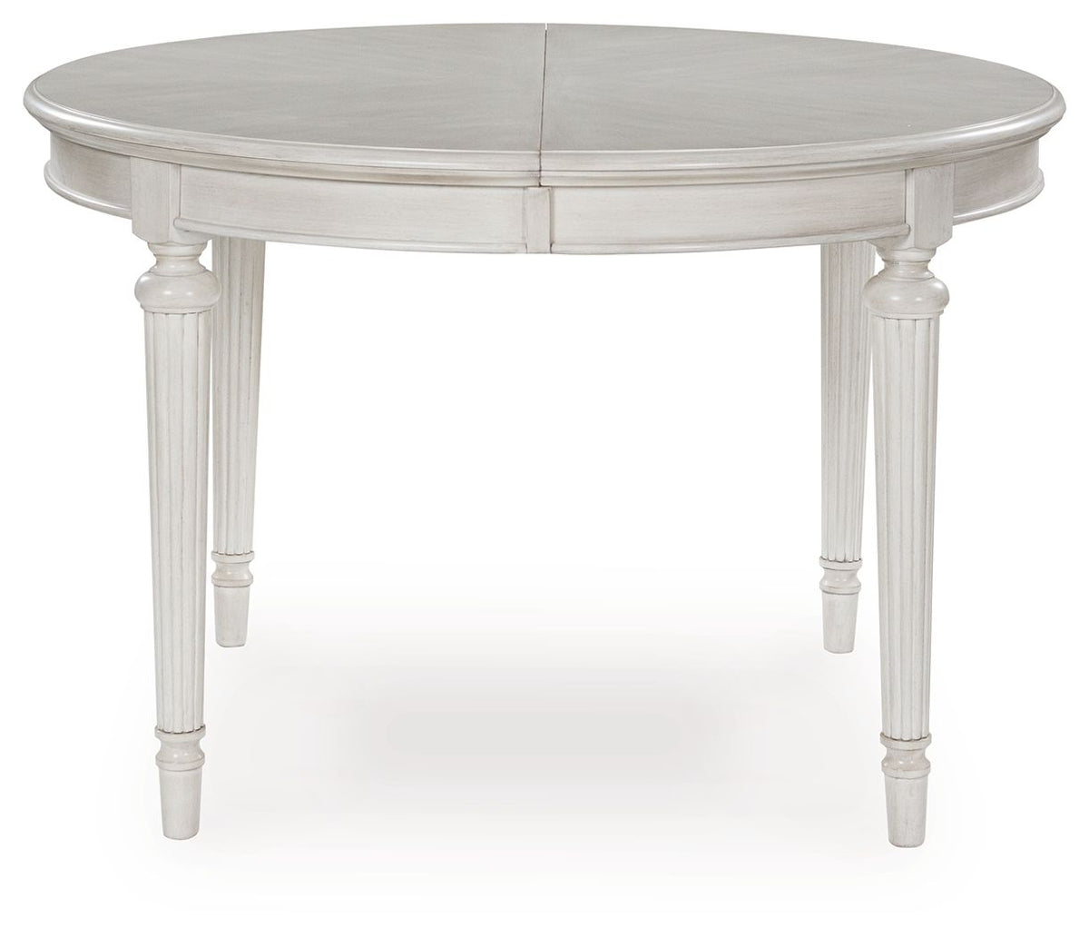 Montelaine - Oval Dining Room Extension Table - Antique White